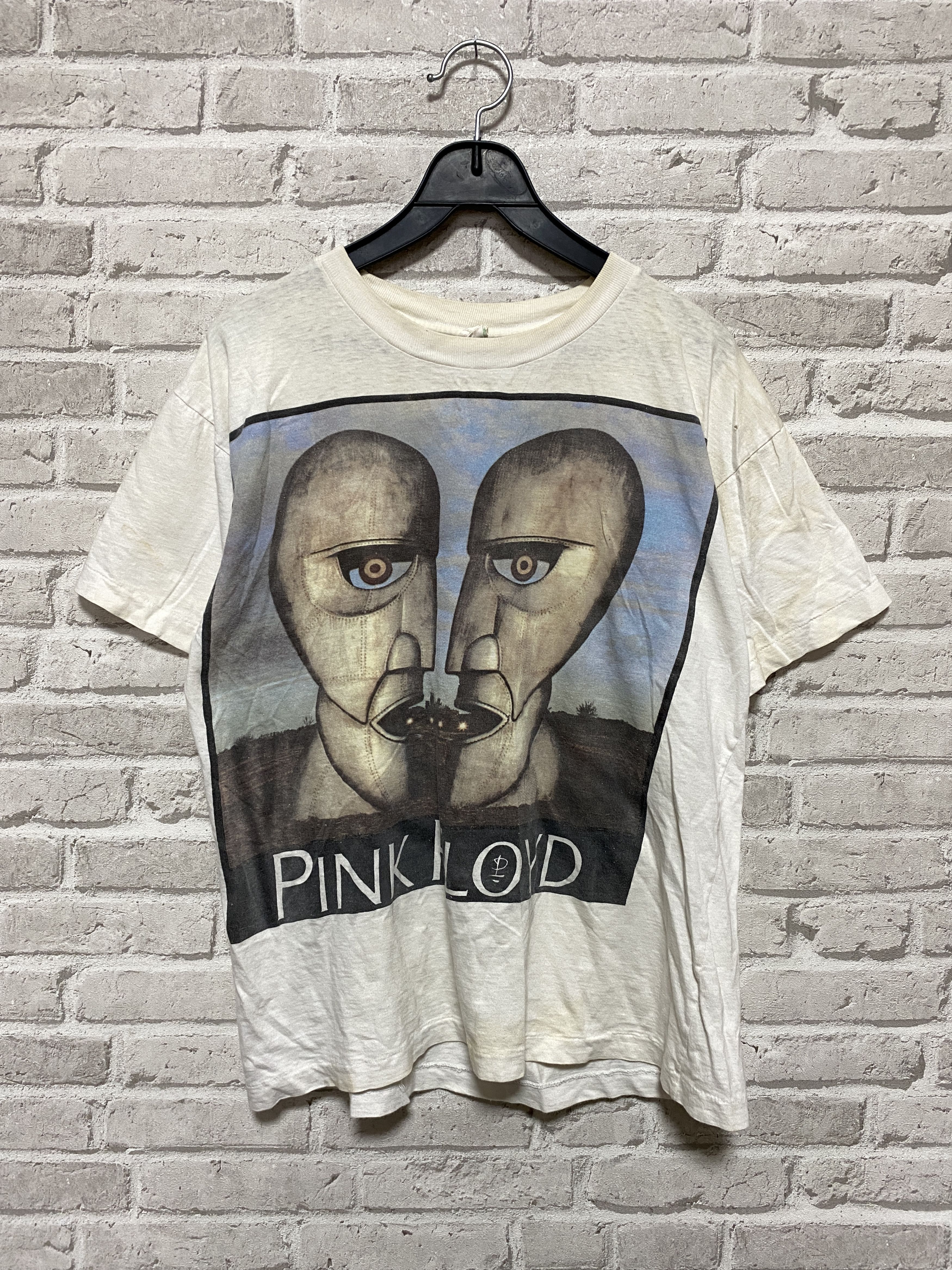 Pre-owned Band Tees X Rock T Shirt Pink Floyd 1994 Vintage Tour Tee In White