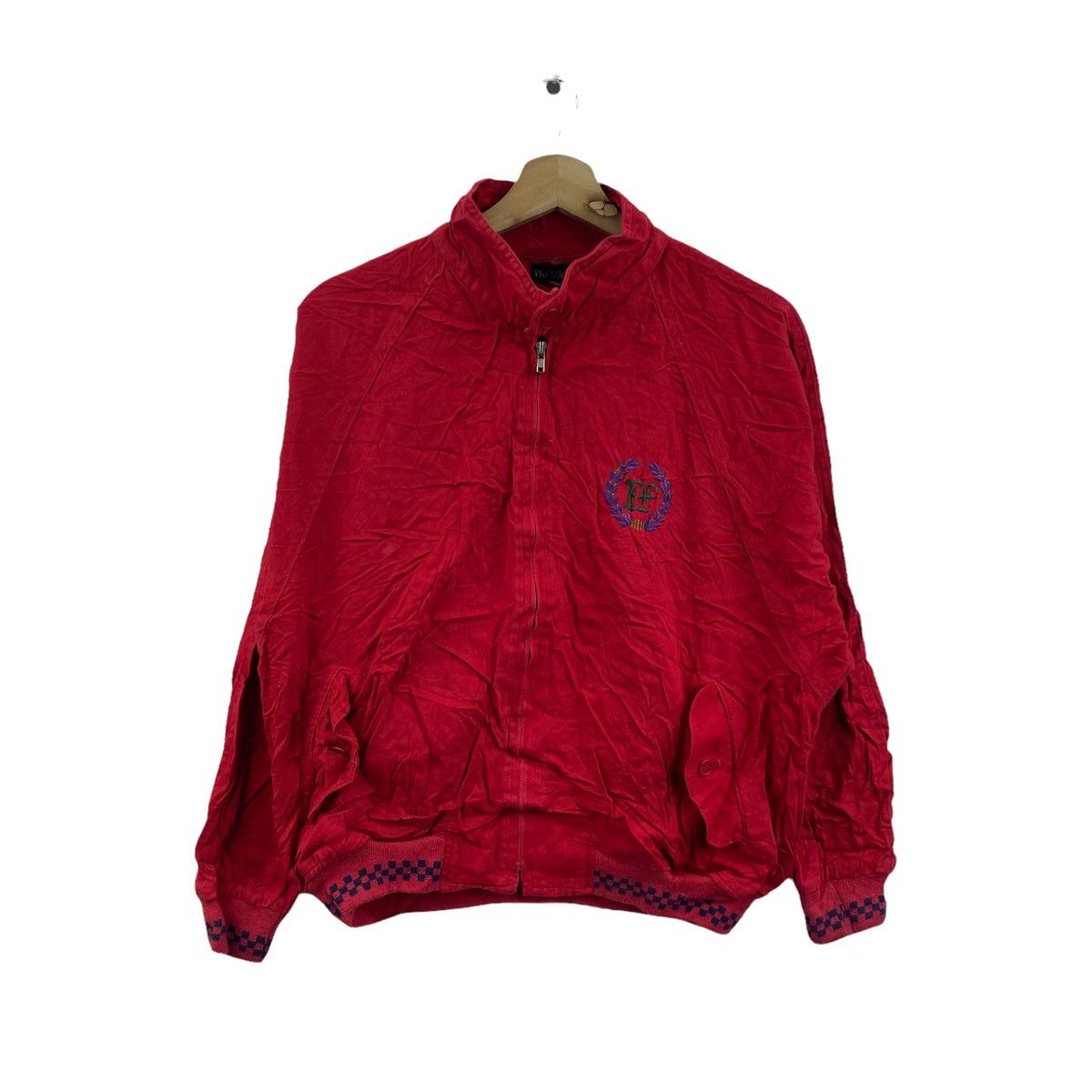 Vtg 90’ PREMIERE GOLF TENNIS Laurel Wreath Logo Jacket