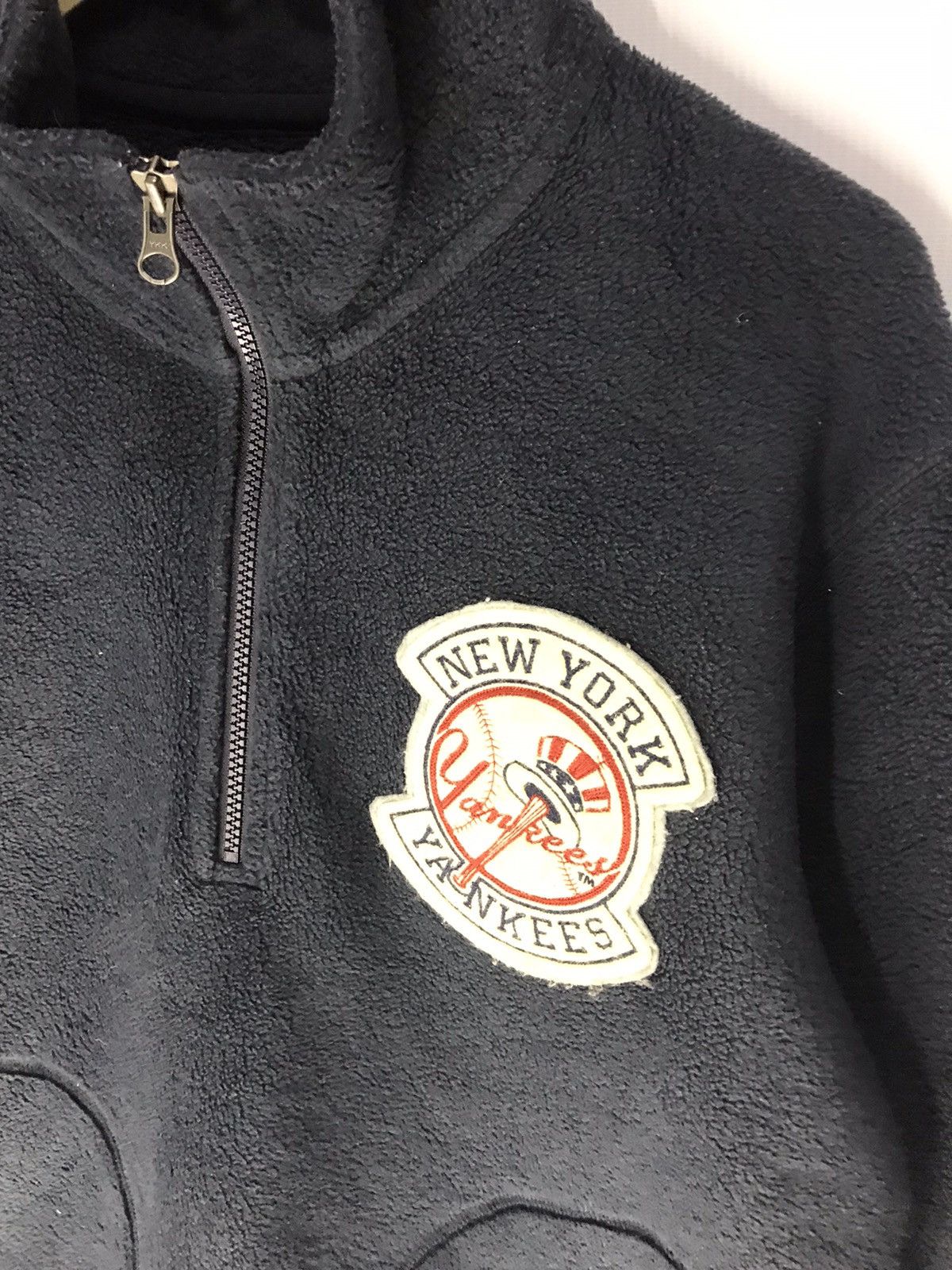 MLB × Uniqlo Yankees x Uniqlo fleece sweater half zipper Size US L / EU 52-54 / 3 - 5 Thumbnail