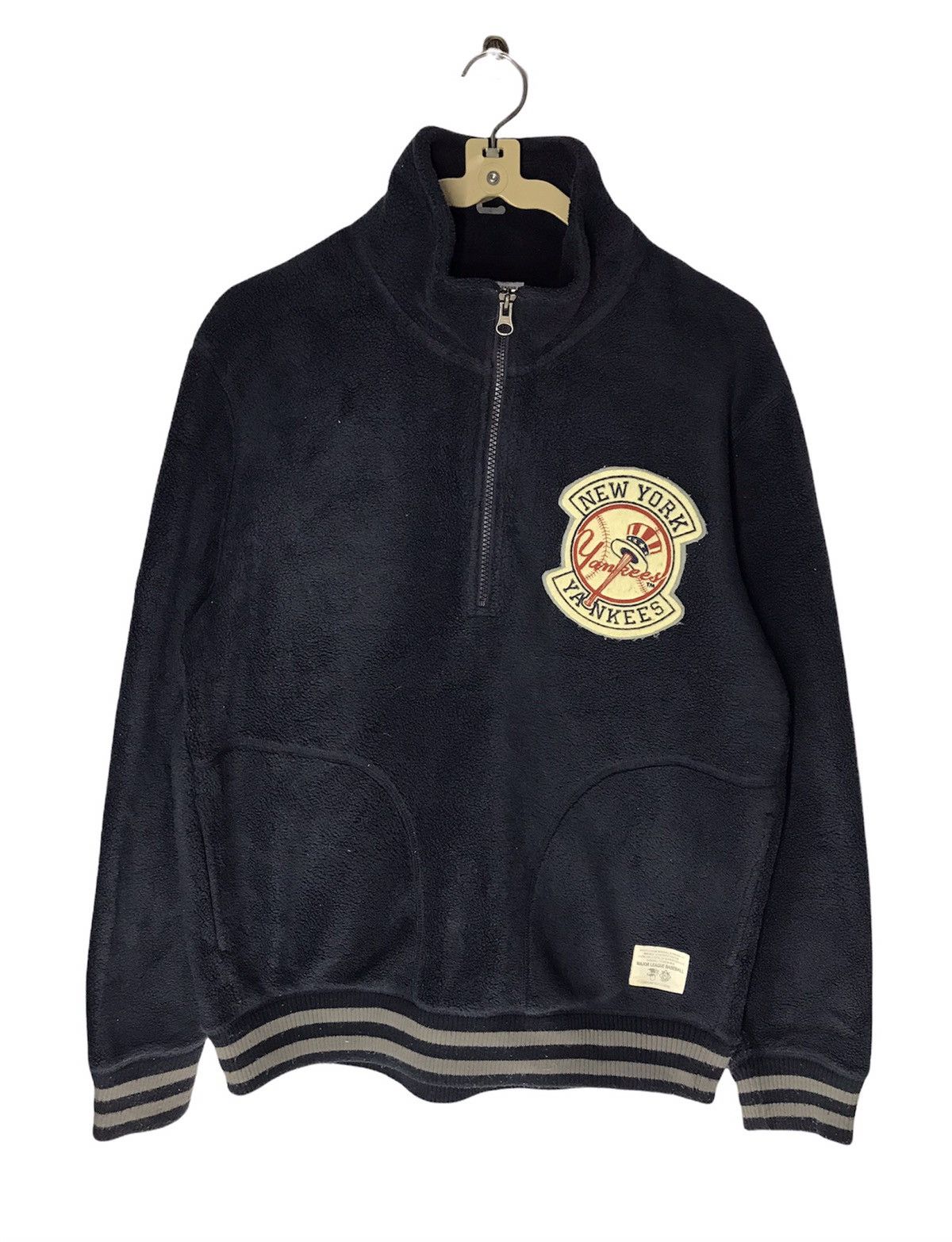 MLB × Uniqlo Yankees x Uniqlo fleece sweater half zipper Size US L / EU 52-54 / 3 - 1 Thumbnail