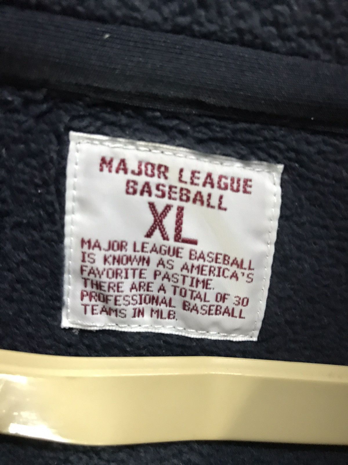 MLB × Uniqlo Yankees x Uniqlo fleece sweater half zipper Size US L / EU 52-54 / 3 - 3 Thumbnail