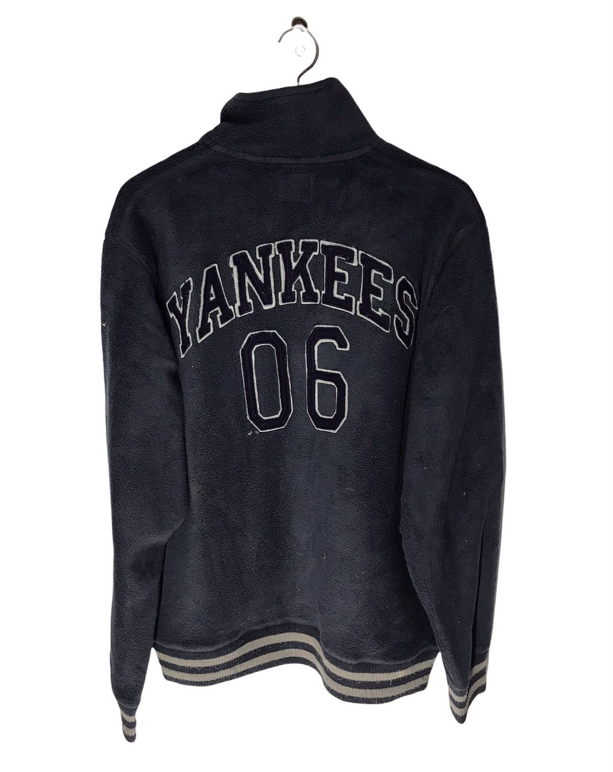 MLB × Uniqlo Yankees x Uniqlo fleece sweater half zipper Size US L / EU 52-54 / 3 - 2 Thumbnail