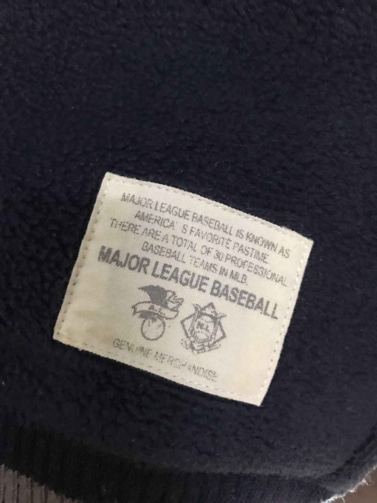 MLB × Uniqlo Yankees x Uniqlo fleece sweater half zipper Size US L / EU 52-54 / 3 - 4 Thumbnail
