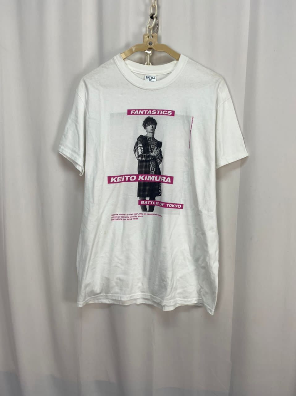 Band Tees × Japanese Brand Battle of Tokyo printed tshirt Size US M / EU 48-50 / 2 - 8 Thumbnail