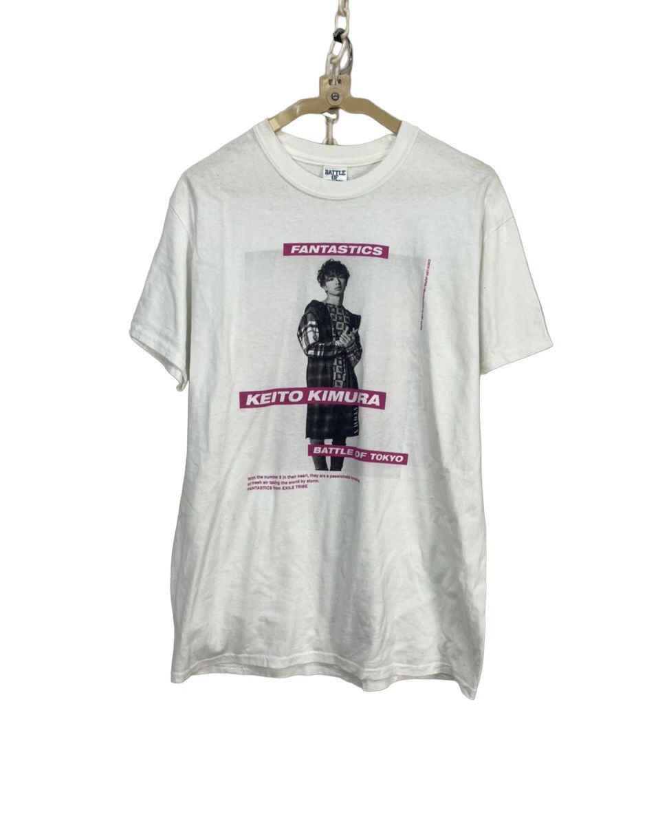 Band Tees × Japanese Brand Battle of Tokyo printed tshirt Size US M / EU 48-50 / 2 - 1 Thumbnail