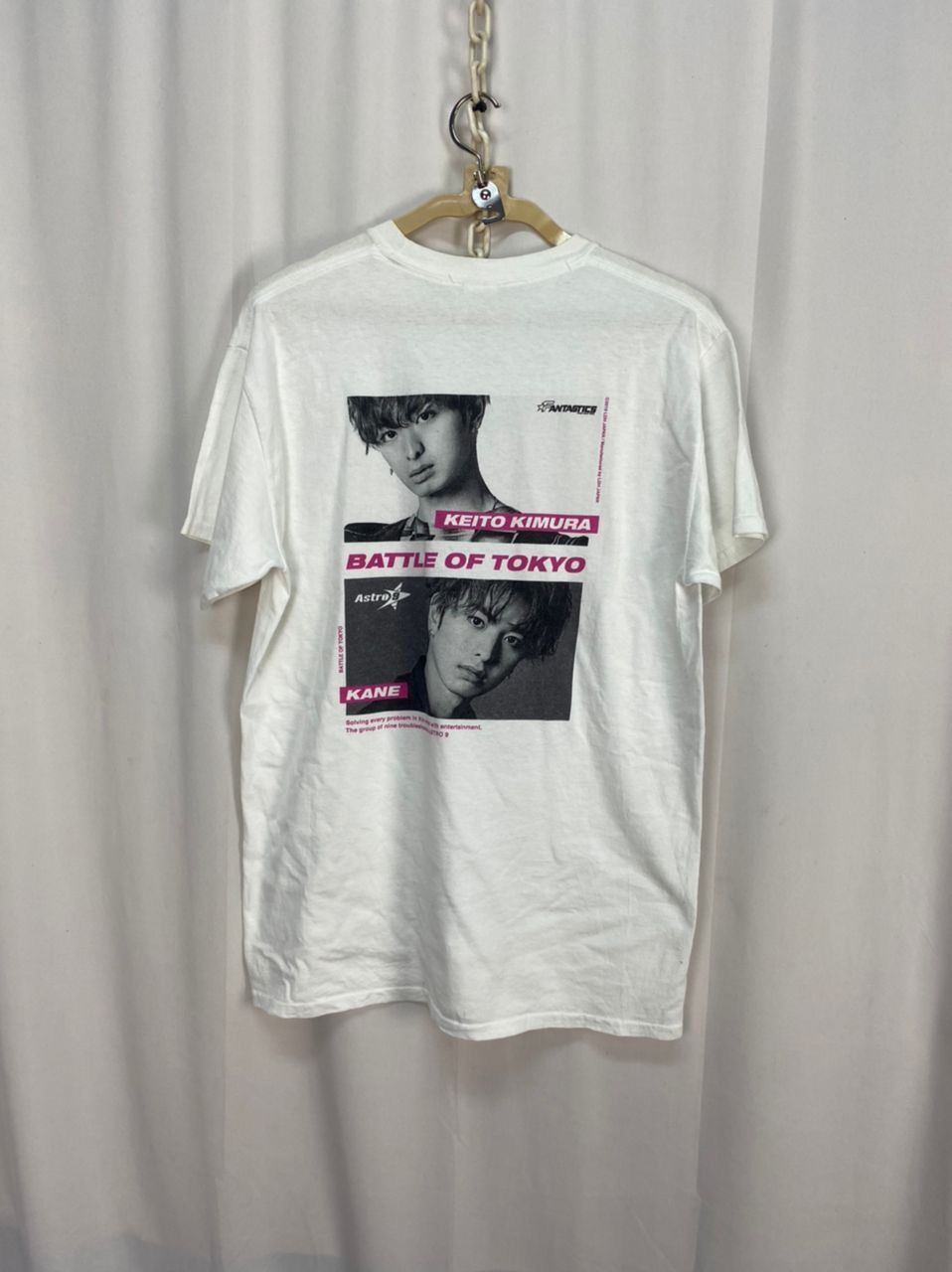 Band Tees × Japanese Brand Battle of Tokyo printed tshirt Size US M / EU 48-50 / 2 - 9 Thumbnail