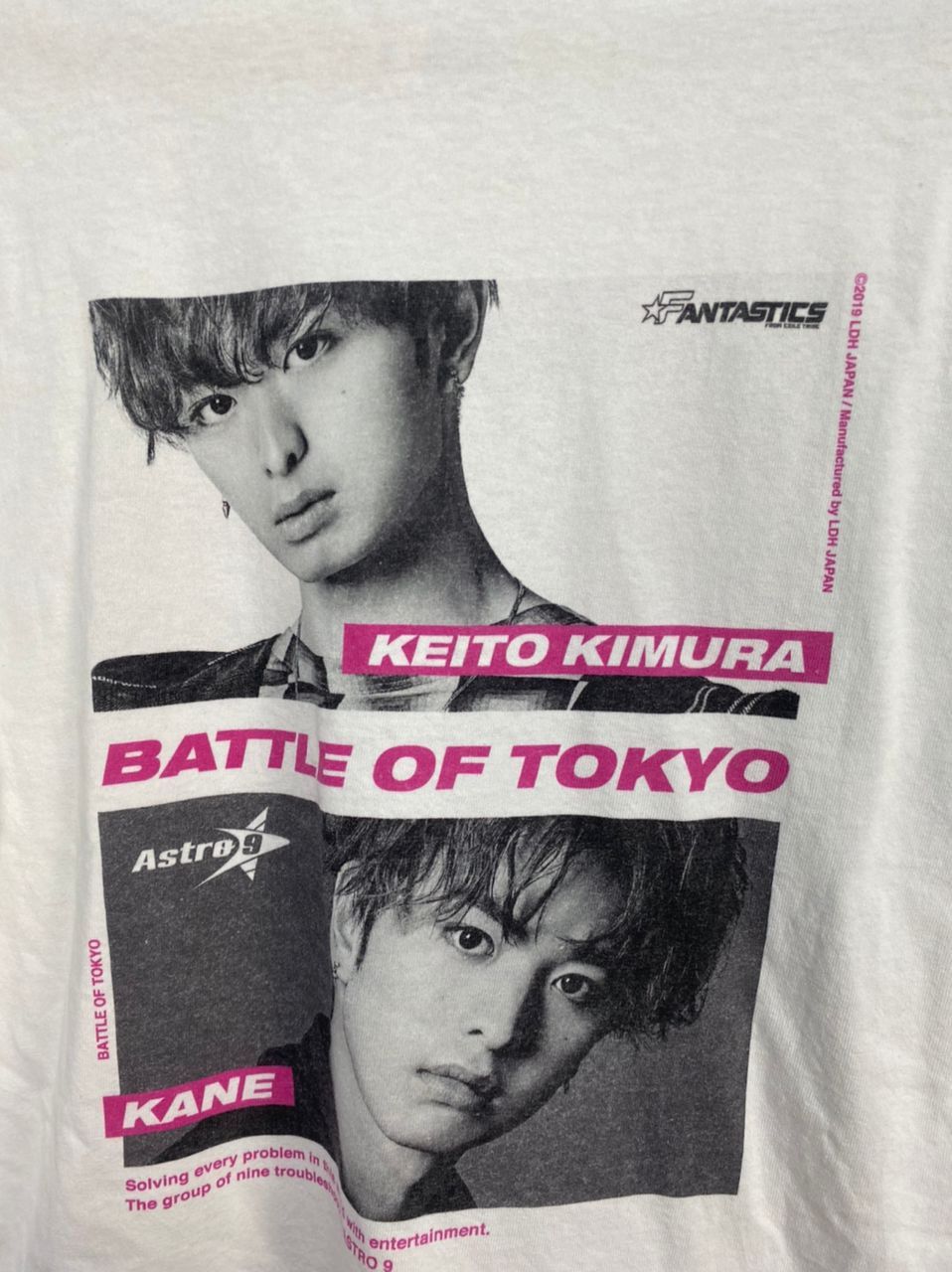 Band Tees × Japanese Brand Battle of Tokyo printed tshirt Size US M / EU 48-50 / 2 - 5 Thumbnail