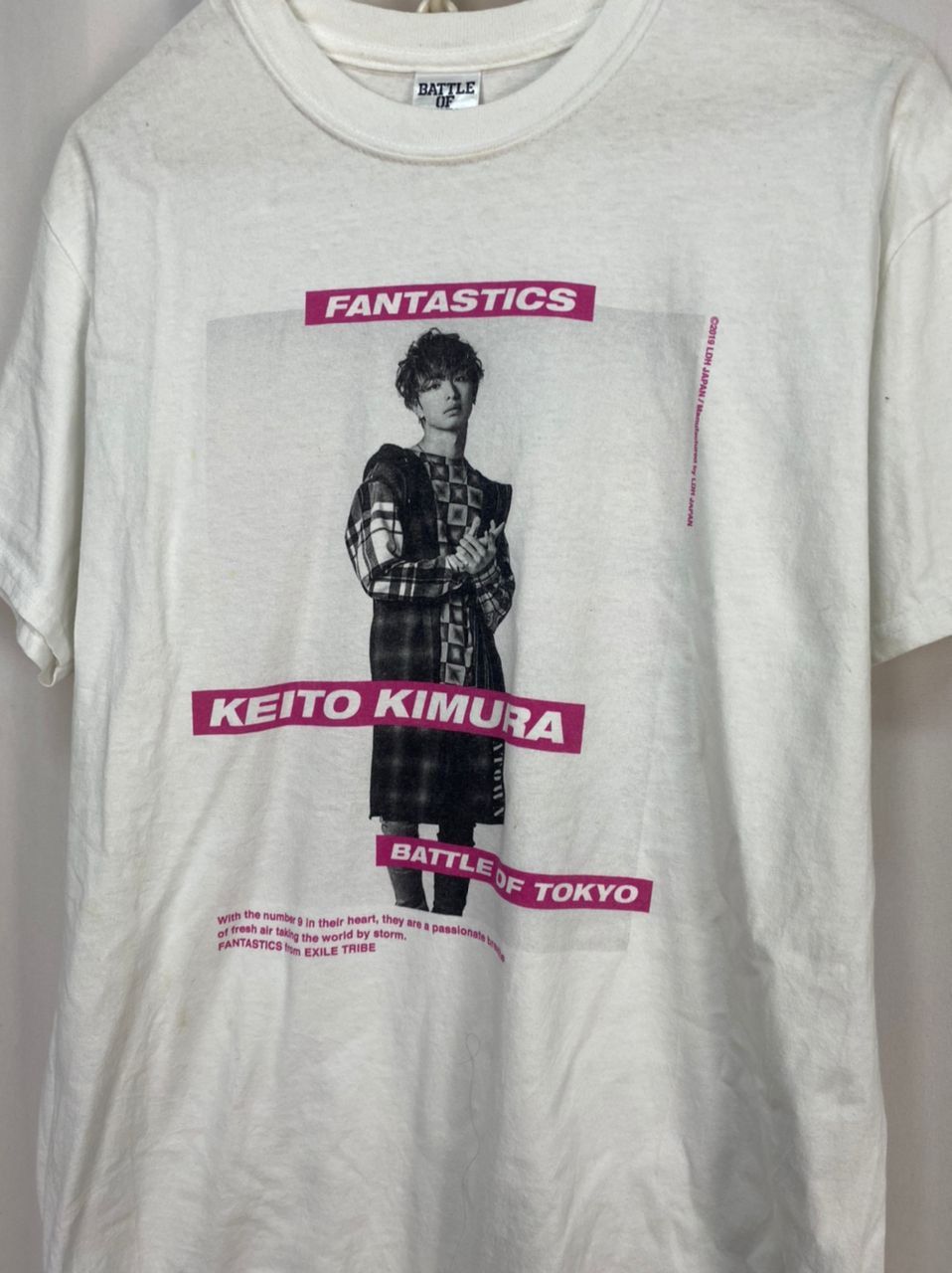 Band Tees × Japanese Brand Battle of Tokyo printed tshirt Size US M / EU 48-50 / 2 - 7 Thumbnail