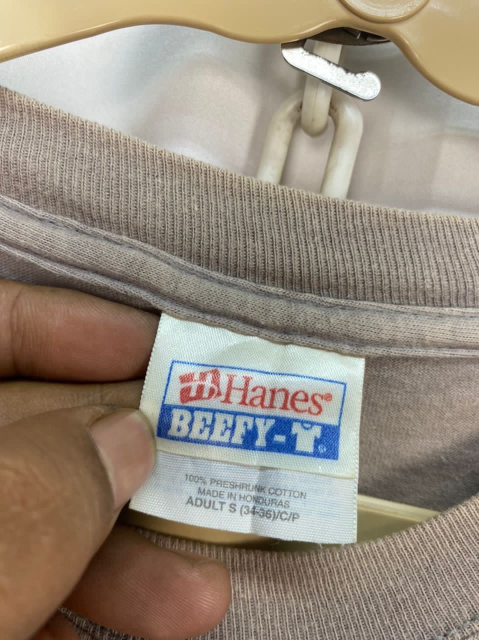 Apple × Hanes × Vintage Vintage y2k apple wwdc2004 distressed tshirt by Hanes Size US S / EU 44-46 / 1 - 4 Thumbnail