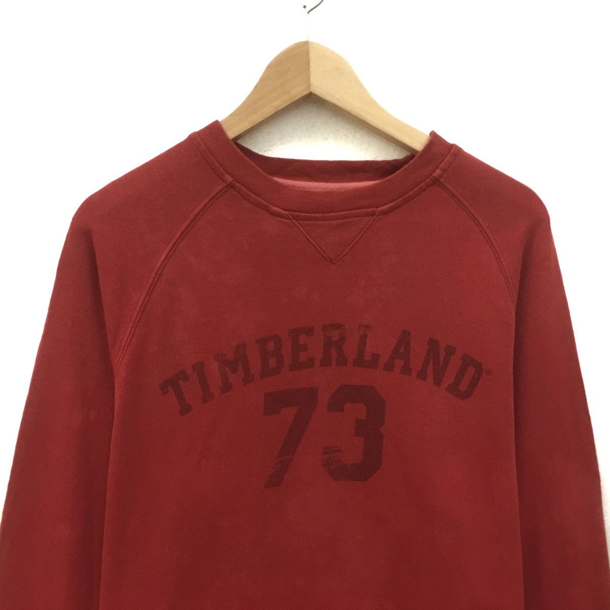 Timberland × Vintage Vintage Timberland Sweatshirt Timberland 73 Crew Neck Size US M / EU 48-50 / 2 - 2 Thumbnail