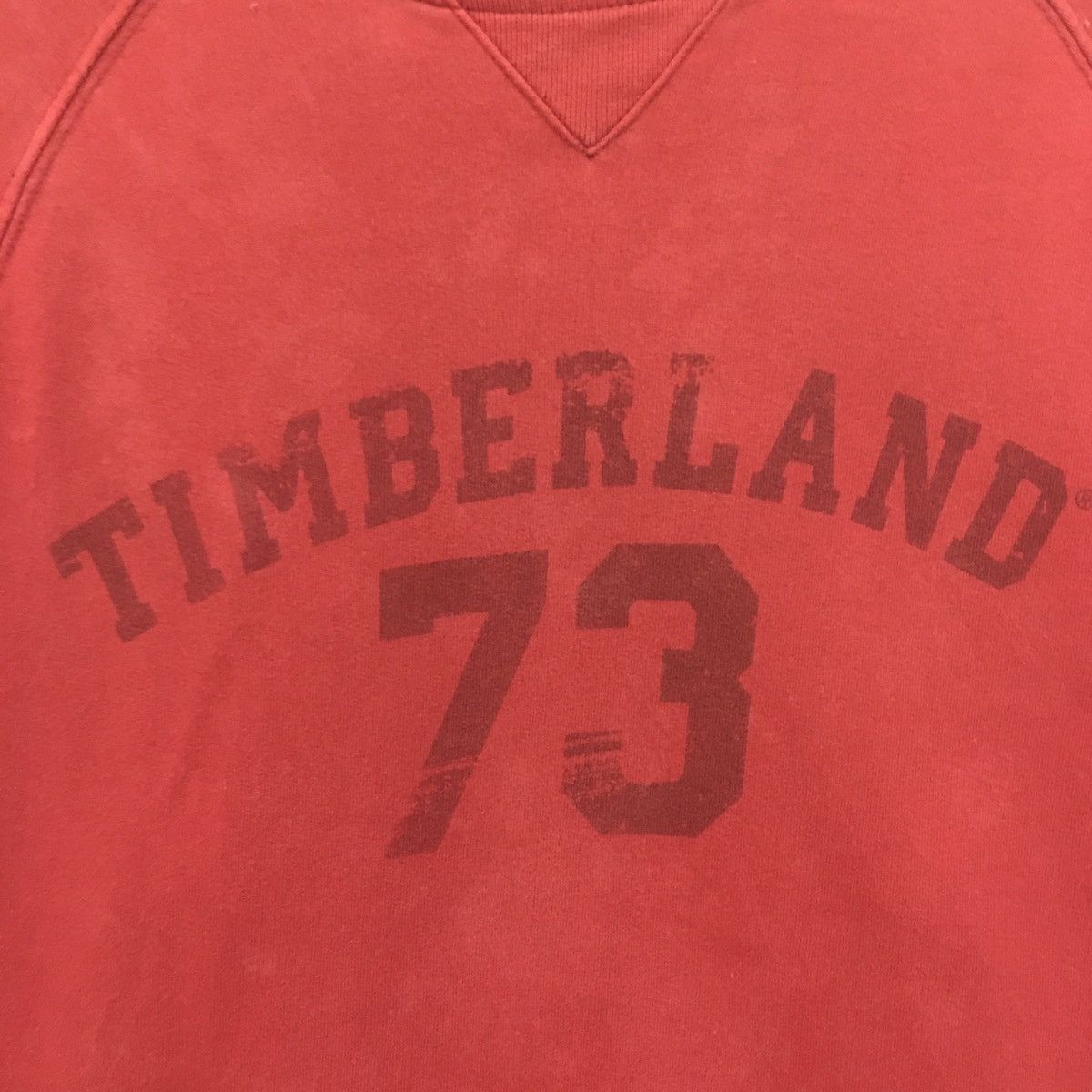 Timberland × Vintage Vintage Timberland Sweatshirt Timberland 73 Crew Neck Size US M / EU 48-50 / 2 - 3 Thumbnail