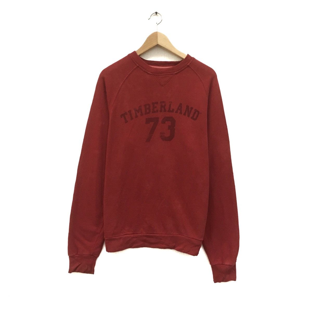 Timberland × Vintage Vintage Timberland Sweatshirt Timberland 73 Crew Neck Size US M / EU 48-50 / 2 - 1 Thumbnail