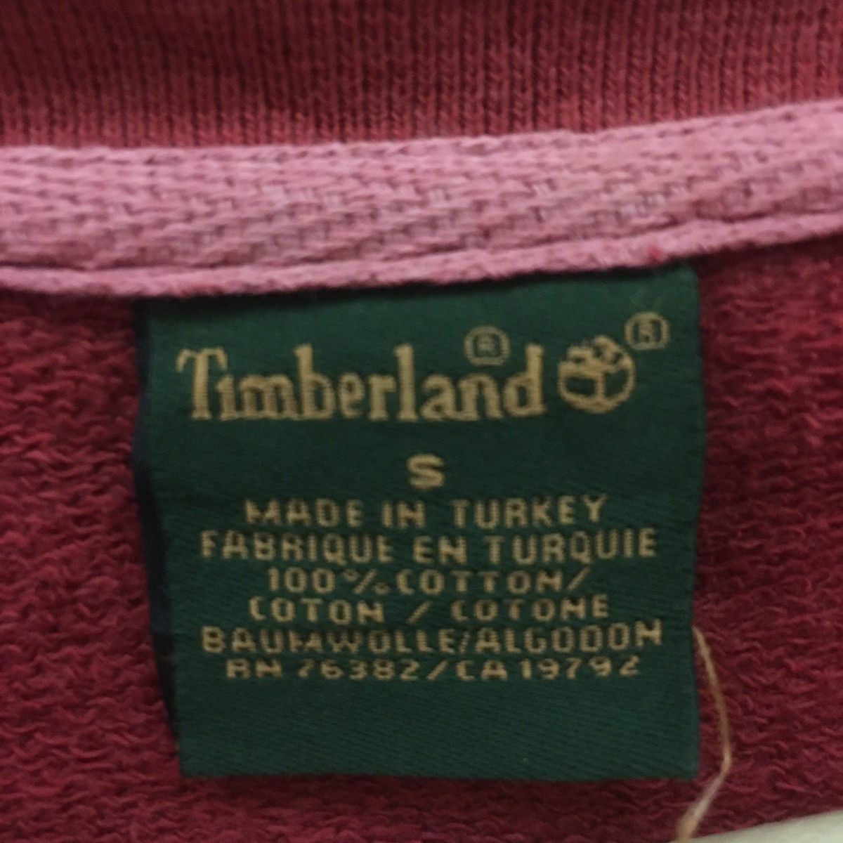 Timberland × Vintage Vintage Timberland Sweatshirt Timberland 73 Crew Neck Size US M / EU 48-50 / 2 - 6 Thumbnail