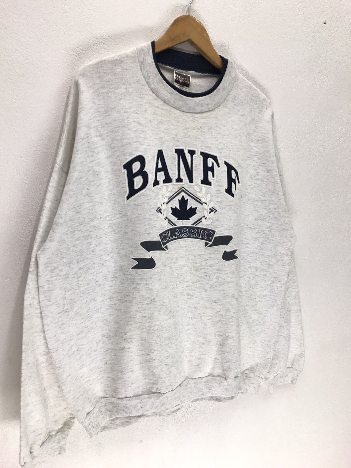 Other Vintage Banff Canada Classic Sweatshirt Size US L / EU 52-54 / 3 - 5 Thumbnail