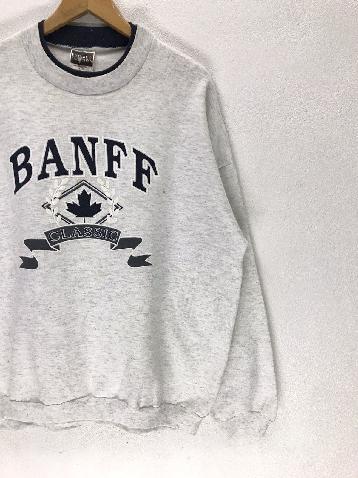 Other Vintage Banff Canada Classic Sweatshirt Size US L / EU 52-54 / 3 - 4 Thumbnail