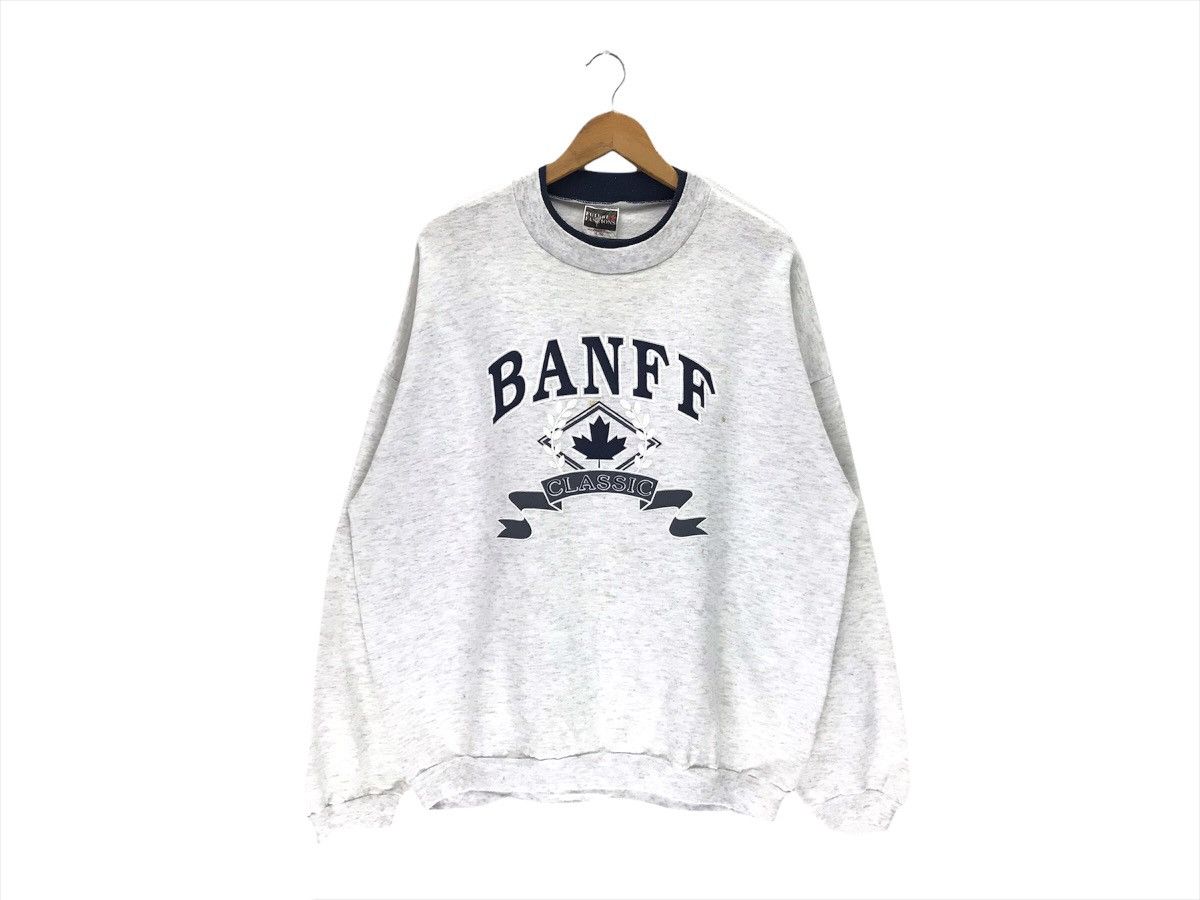 Other Vintage Banff Canada Classic Sweatshirt Size US L / EU 52-54 / 3 - 1 Thumbnail