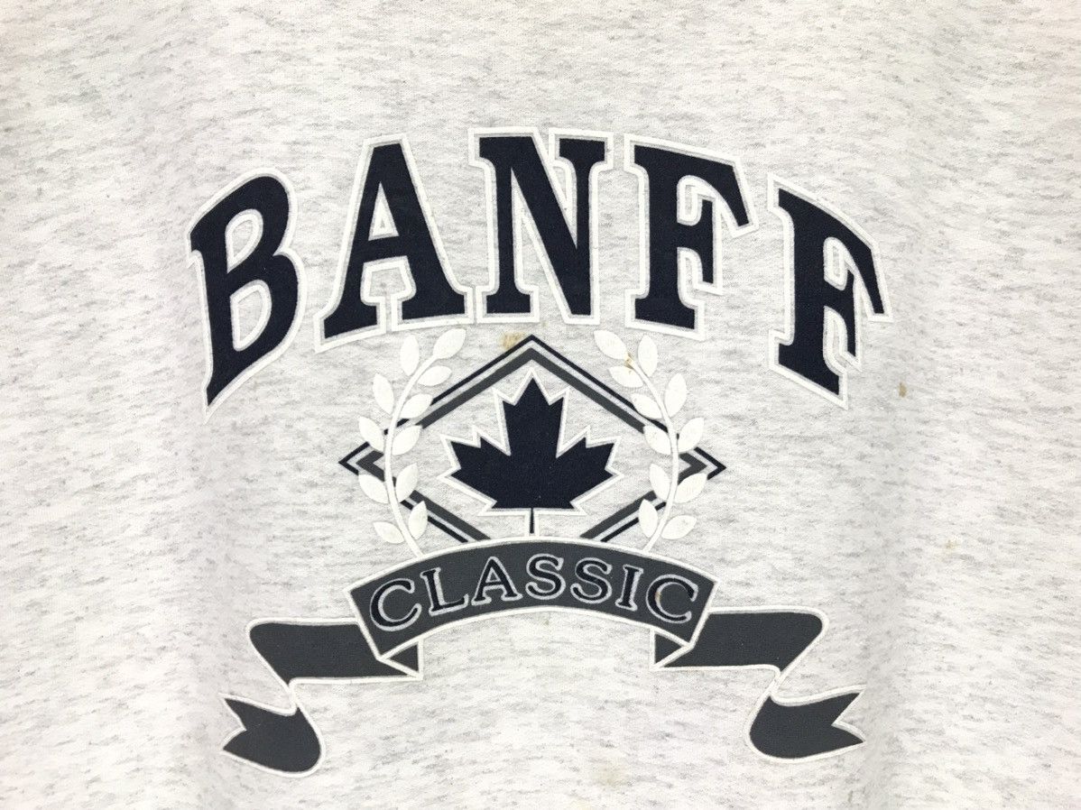 Other Vintage Banff Canada Classic Sweatshirt Size US L / EU 52-54 / 3 - 3 Thumbnail