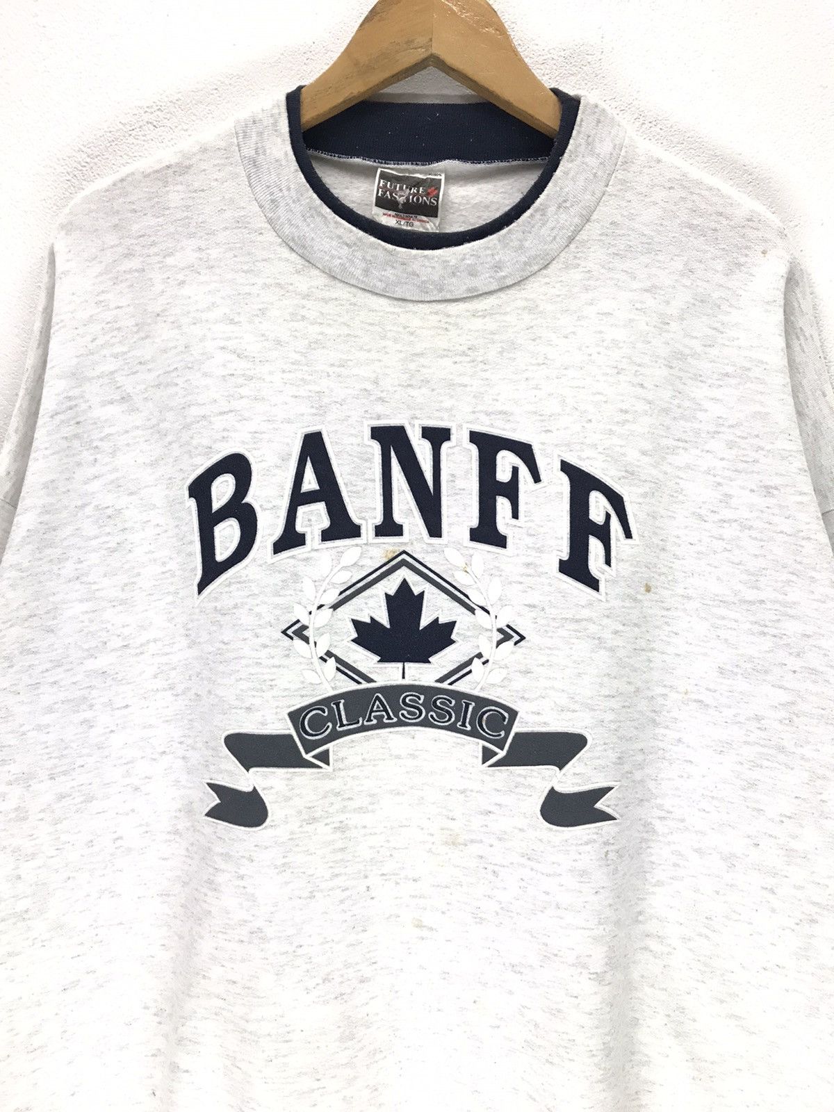 Other Vintage Banff Canada Classic Sweatshirt Size US L / EU 52-54 / 3 - 2 Thumbnail