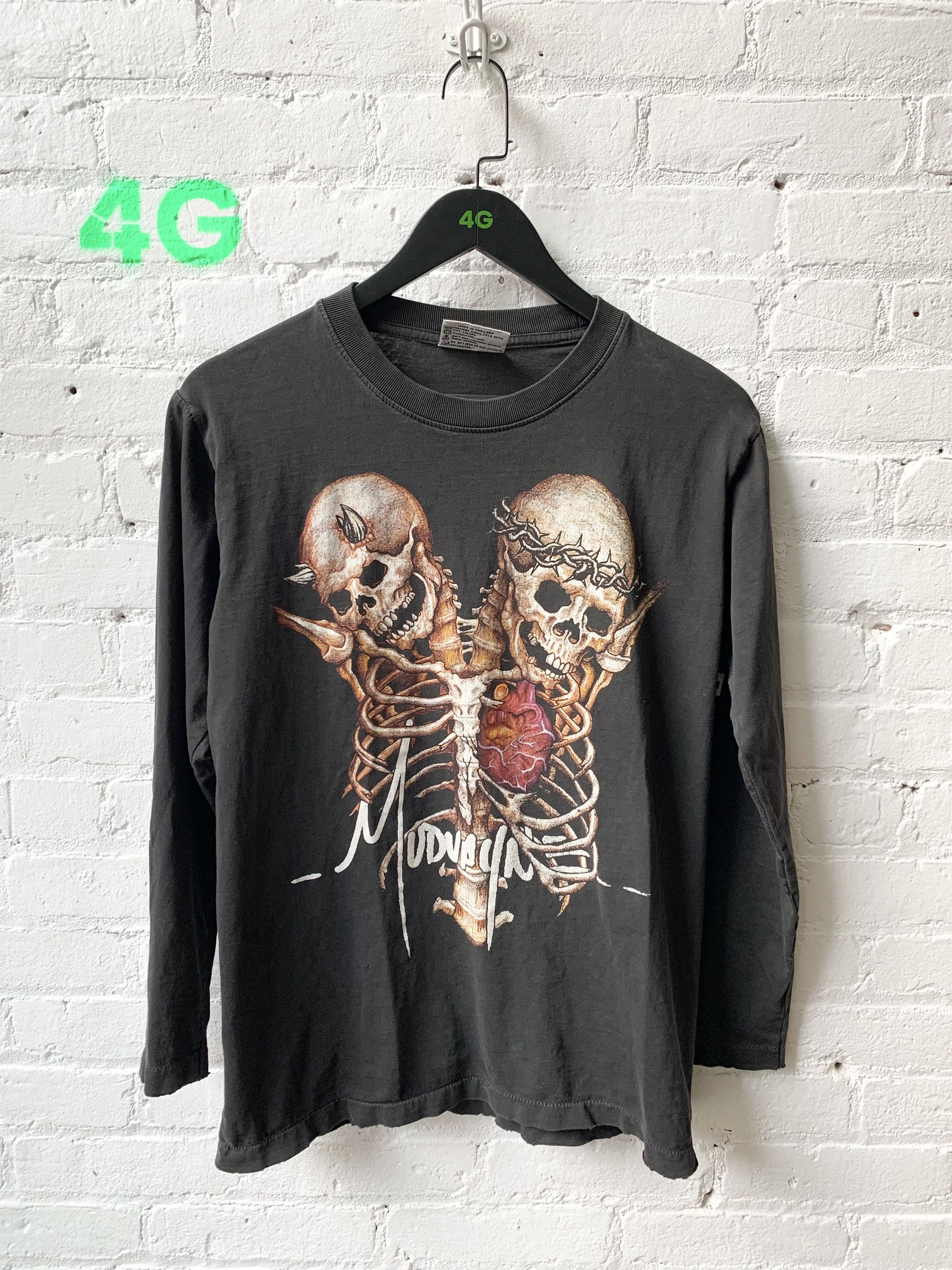 Vintage Vintage Dead Lovers skull Tee Size US M / EU 48-50 / 2 - 1 Thumbnail