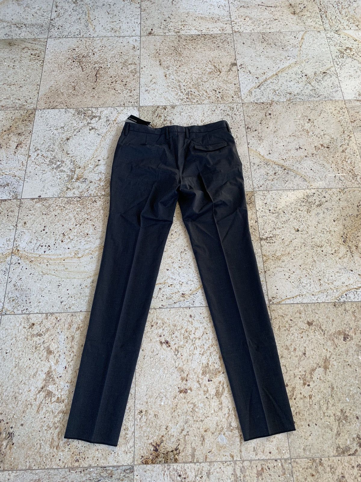 Jil Sander Battista S.18 Grey Slacks Size US 36 / EU 52 - 13 Thumbnail