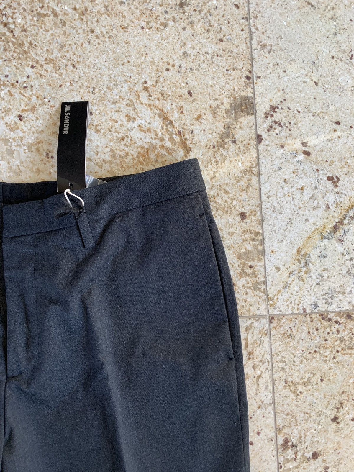 Jil Sander Battista S.18 Grey Slacks Size US 36 / EU 52 - 9 Thumbnail