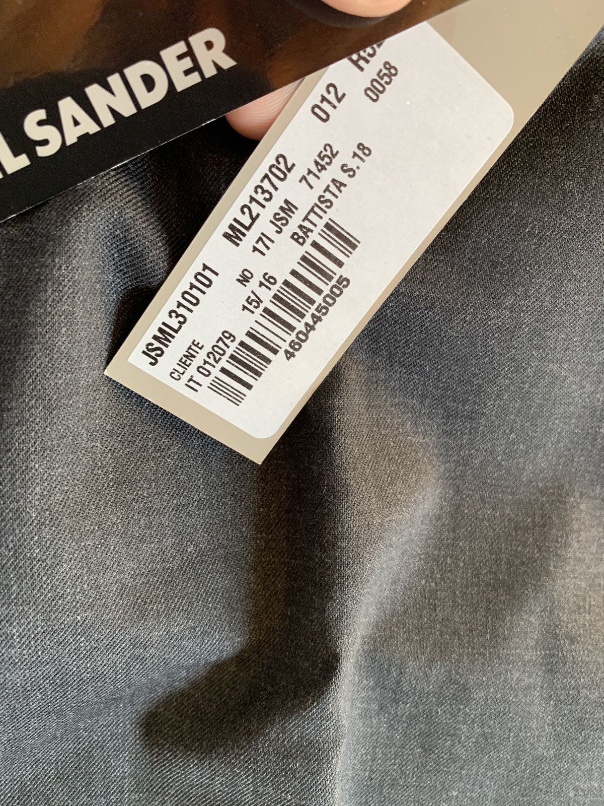 Jil Sander Battista S.18 Grey Slacks Size US 36 / EU 52 - 10 Thumbnail