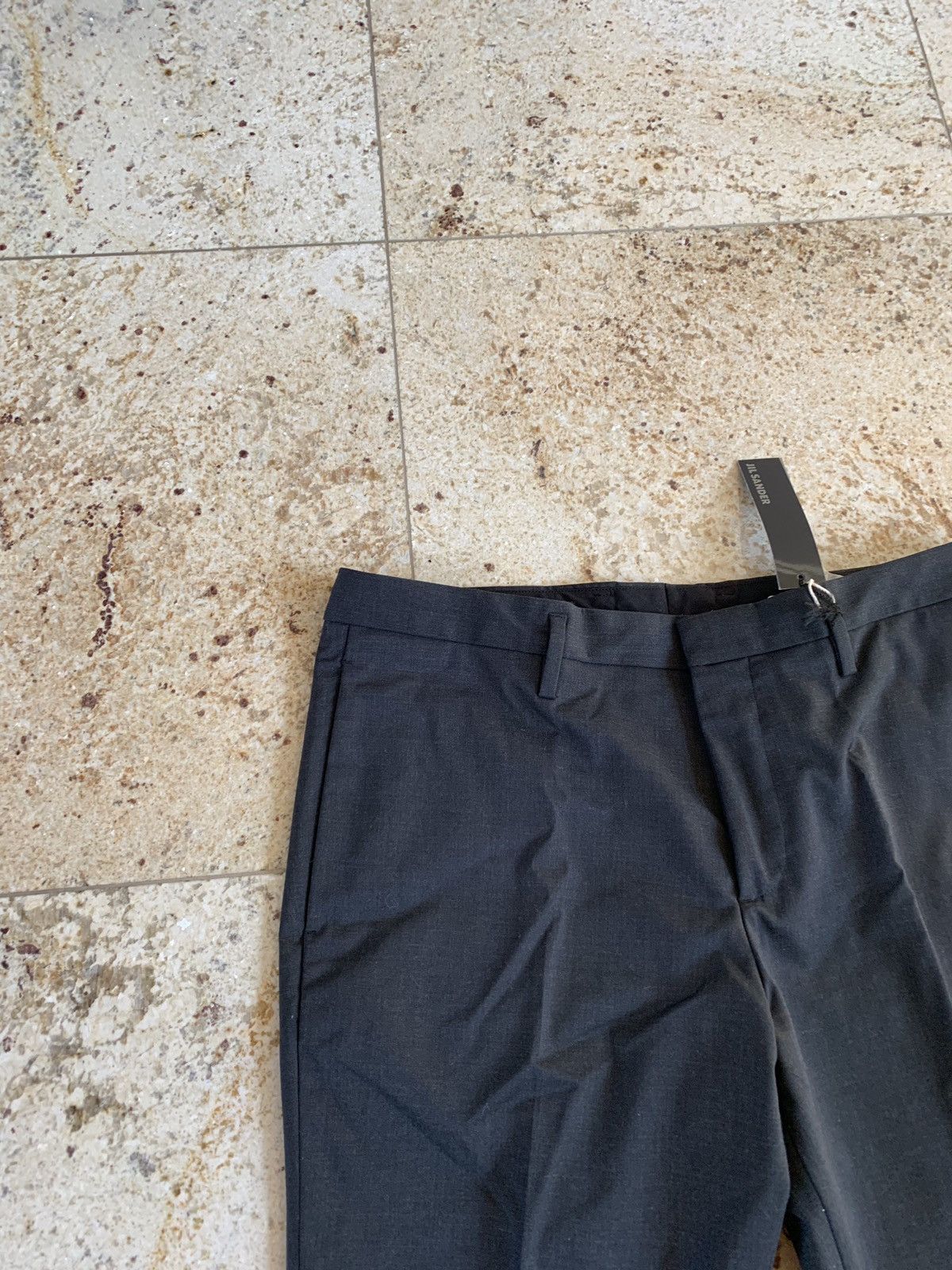 Jil Sander Battista S.18 Grey Slacks Size US 36 / EU 52 - 8 Thumbnail