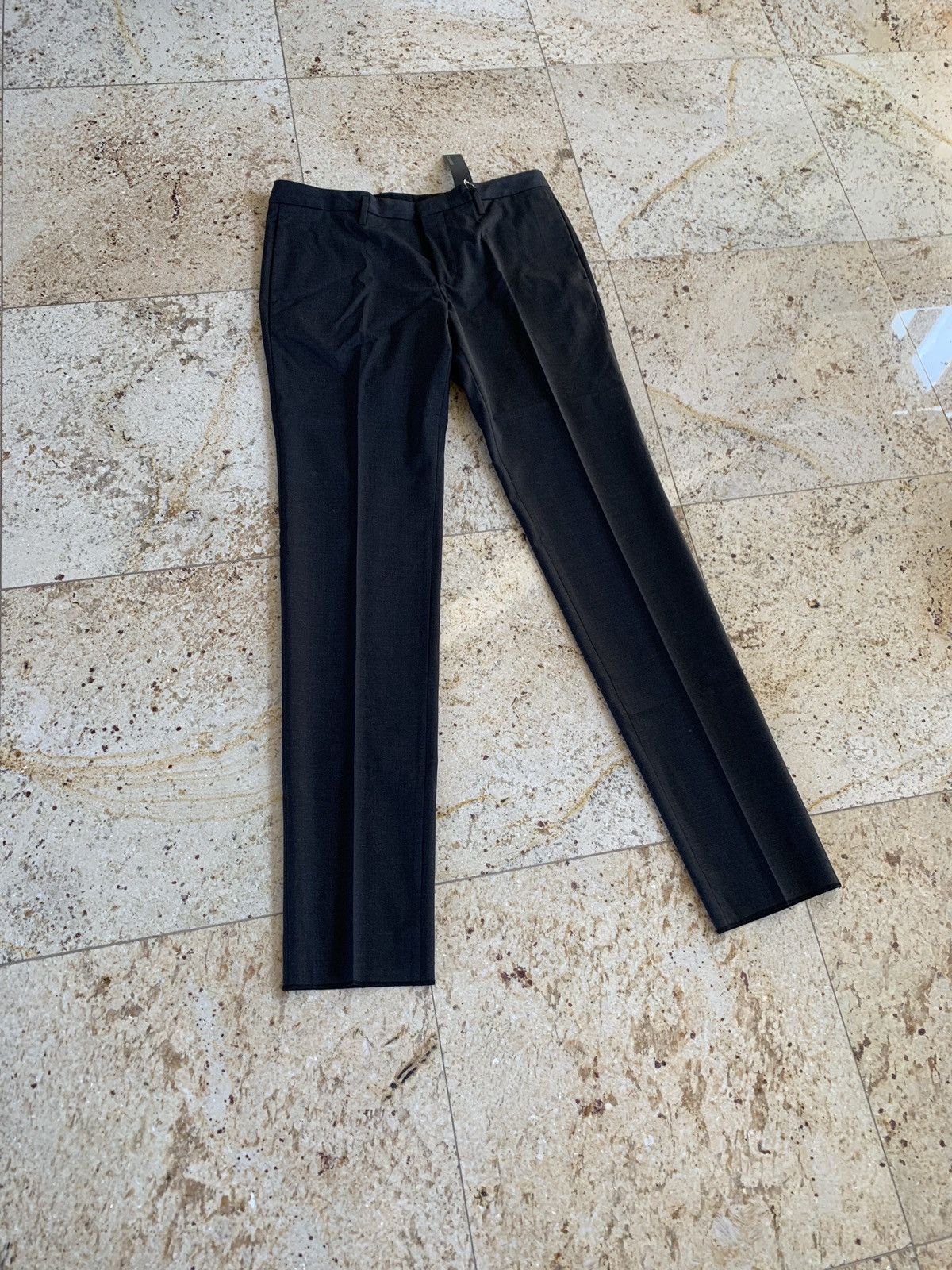 Jil Sander Battista S.18 Grey Slacks Size US 36 / EU 52 - 5 Thumbnail