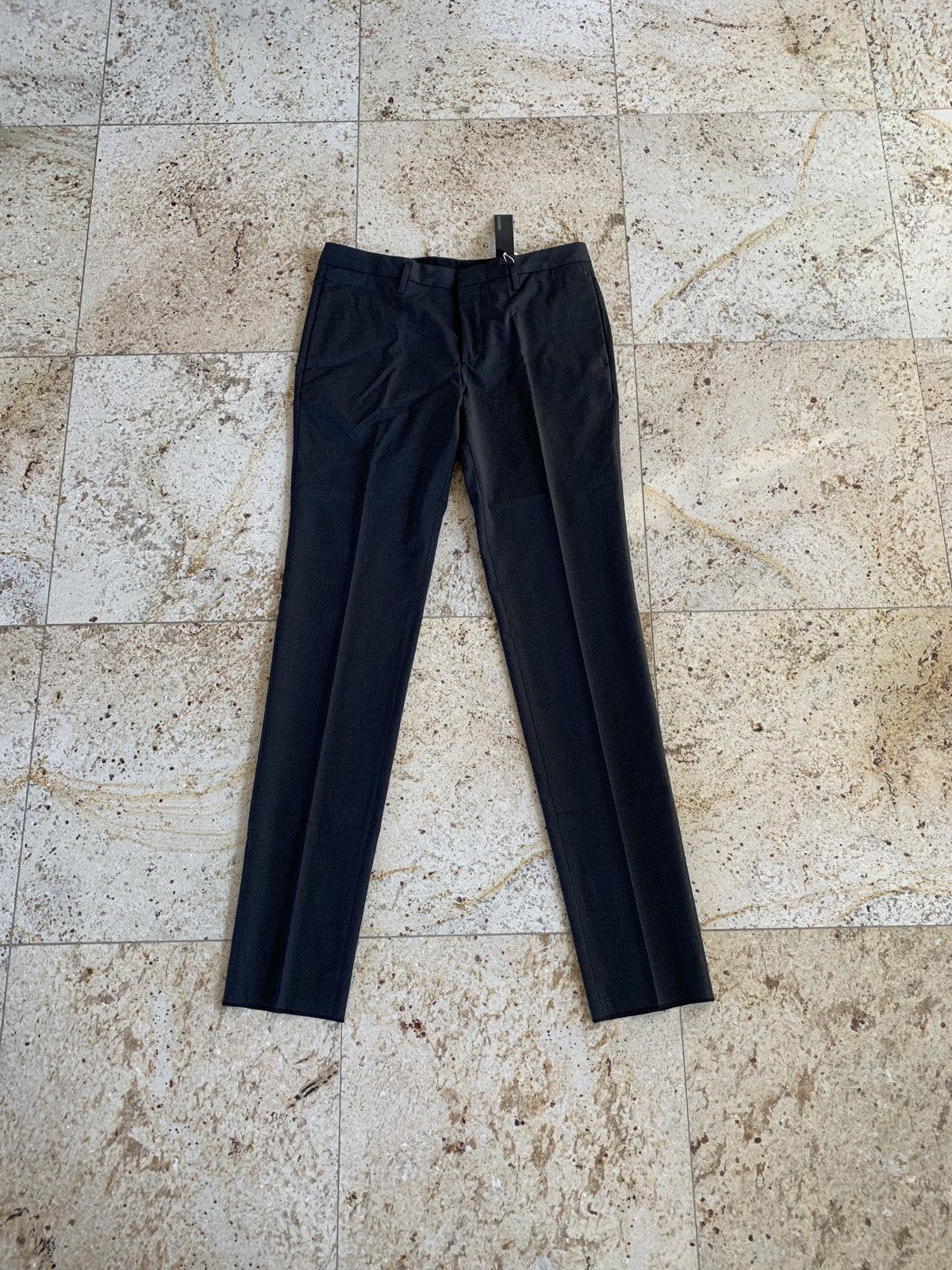 Jil Sander Battista S.18 Grey Slacks Size US 36 / EU 52 - 1 Thumbnail