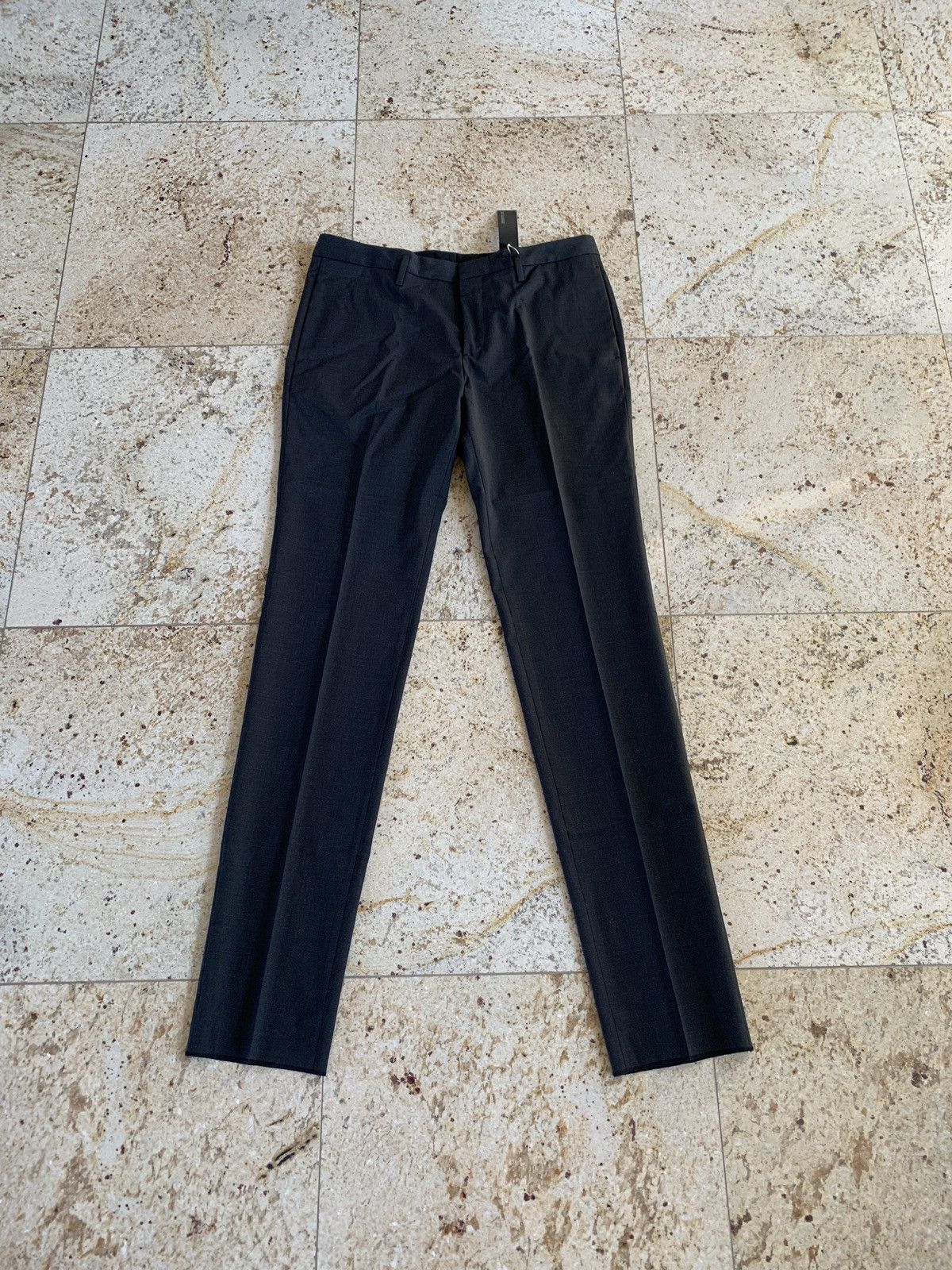 Jil Sander Battista S.18 Grey Slacks Size US 36 / EU 52 - 2 Thumbnail
