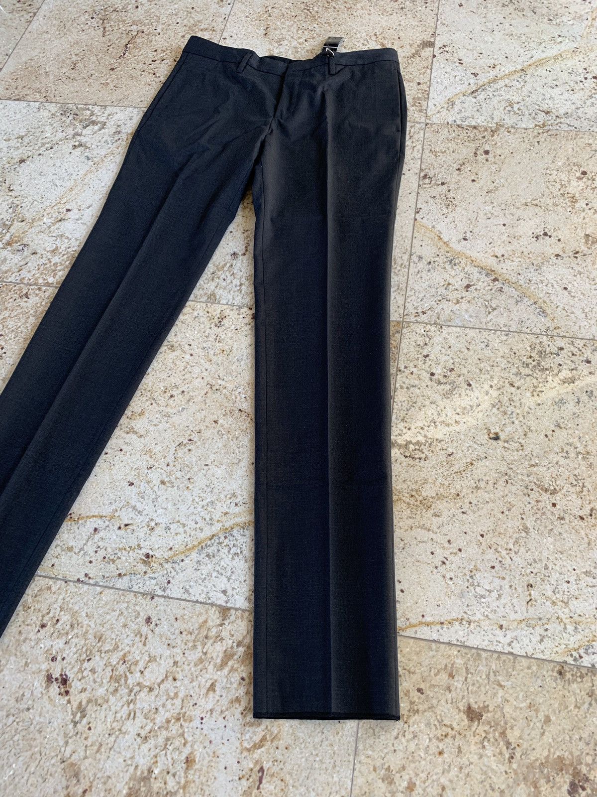 Jil Sander Battista S.18 Grey Slacks Size US 36 / EU 52 - 6 Thumbnail