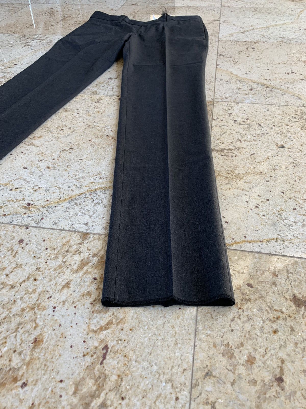 Jil Sander Battista S.18 Grey Slacks Size US 36 / EU 52 - 7 Thumbnail