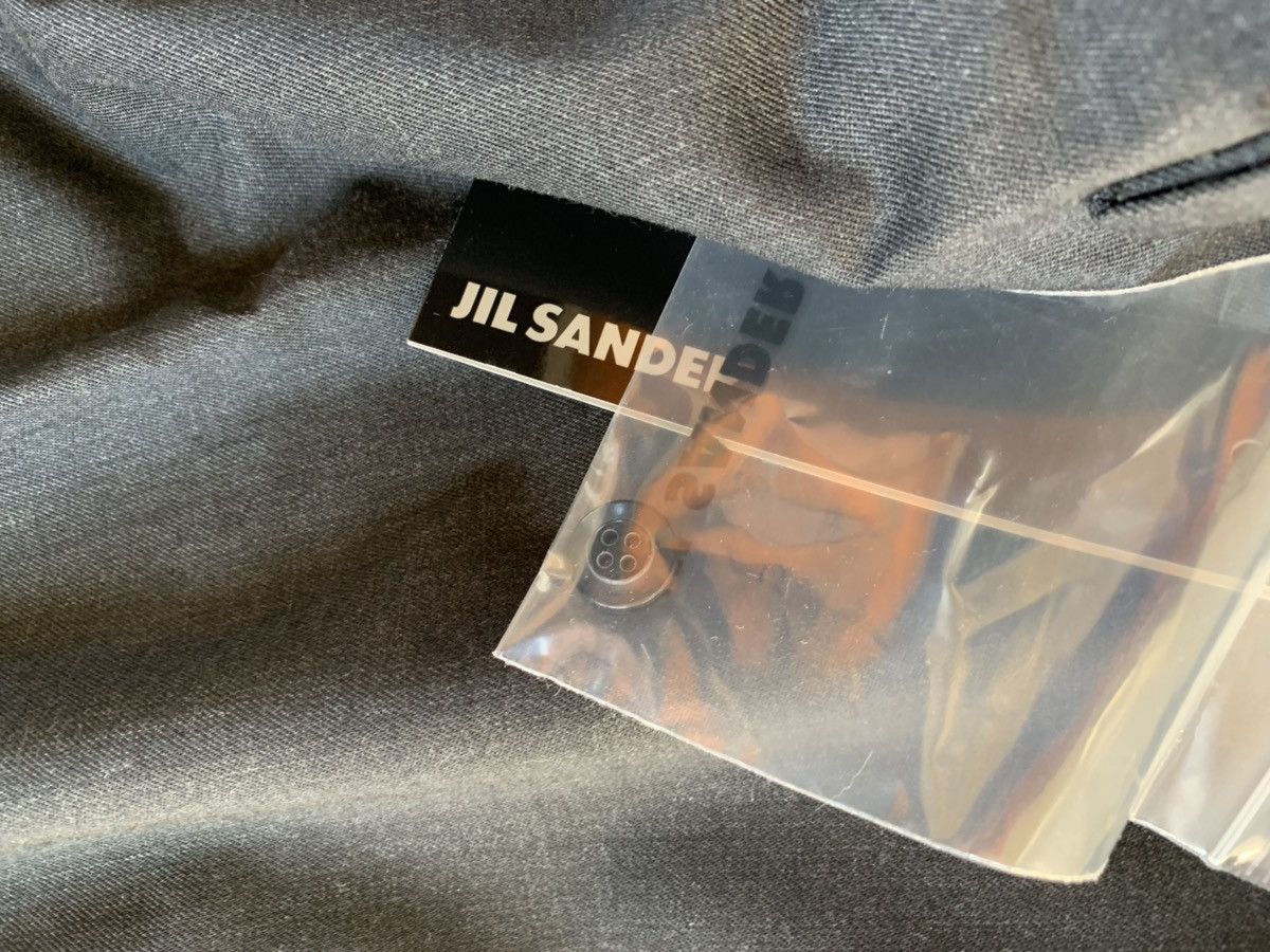 Jil Sander Battista S.18 Grey Slacks Size US 36 / EU 52 - 11 Thumbnail