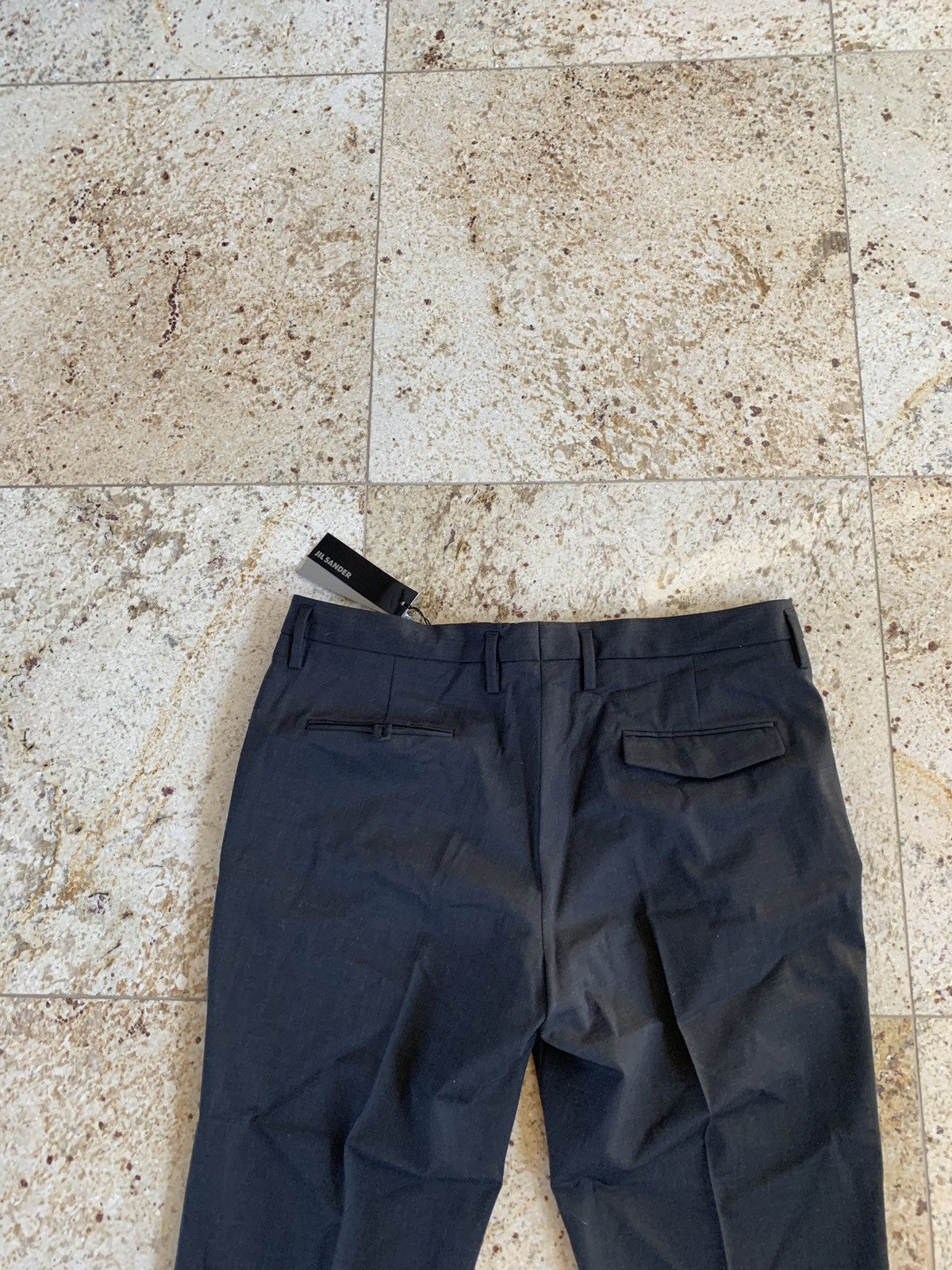 Jil Sander Battista S.18 Grey Slacks Size US 36 / EU 52 - 16 Thumbnail