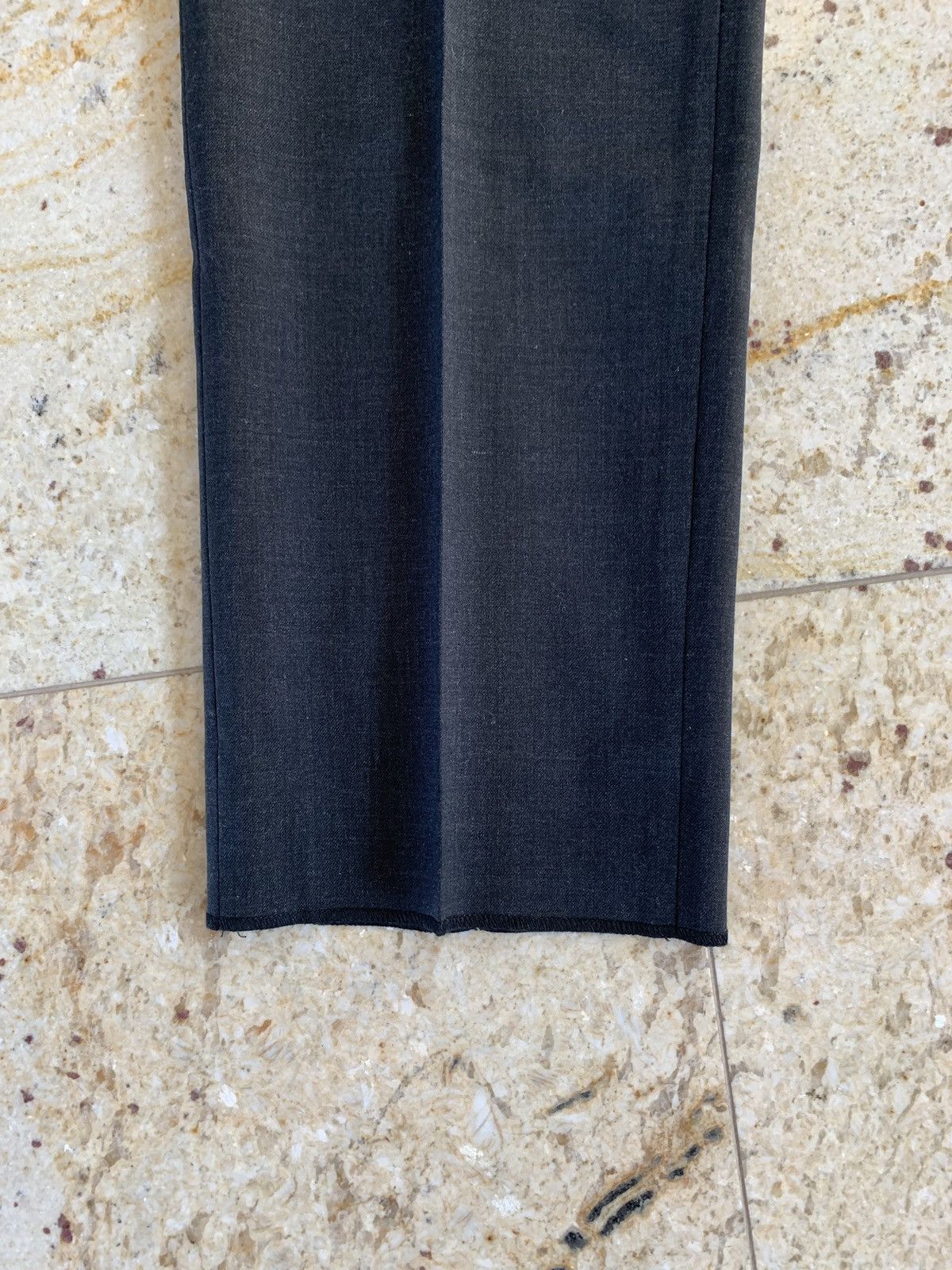 Jil Sander Battista S.18 Grey Slacks Size US 36 / EU 52 - 4 Thumbnail