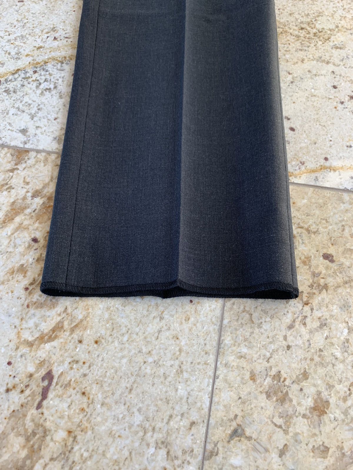 Jil Sander Battista S.18 Grey Slacks Size US 36 / EU 52 - 3 Thumbnail