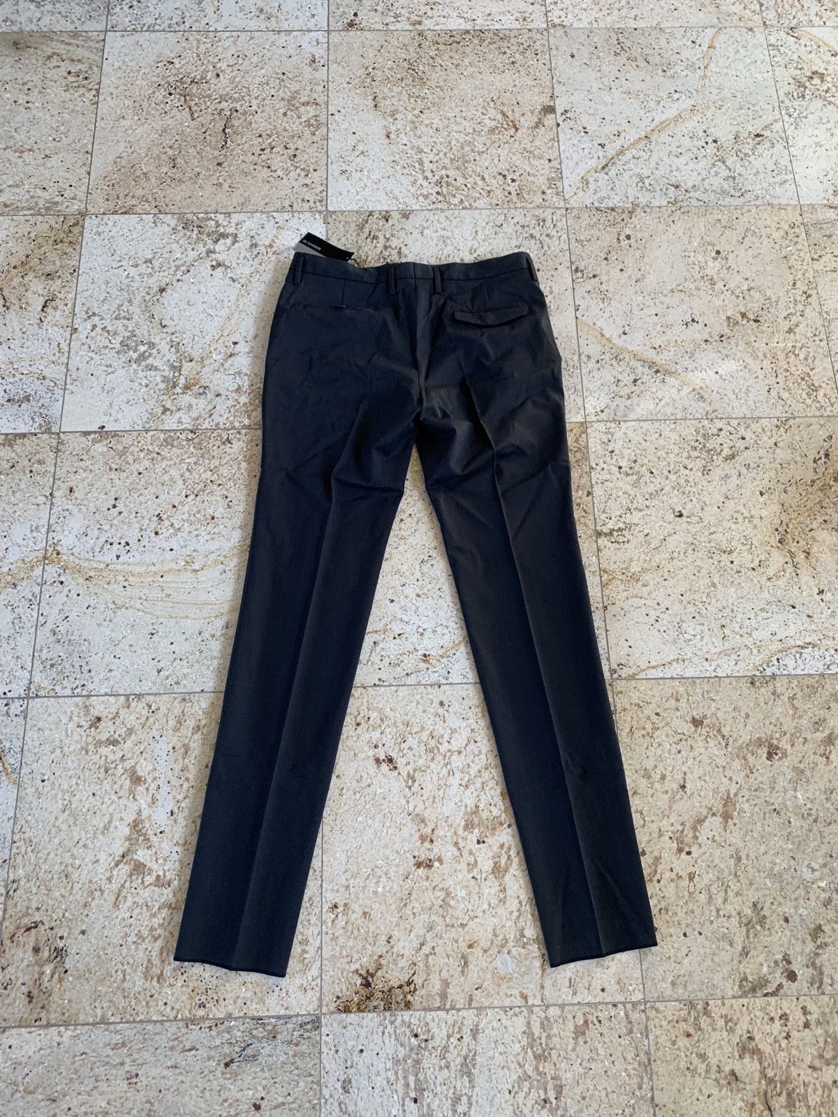 Jil Sander Battista S.18 Grey Slacks Size US 36 / EU 52 - 12 Thumbnail
