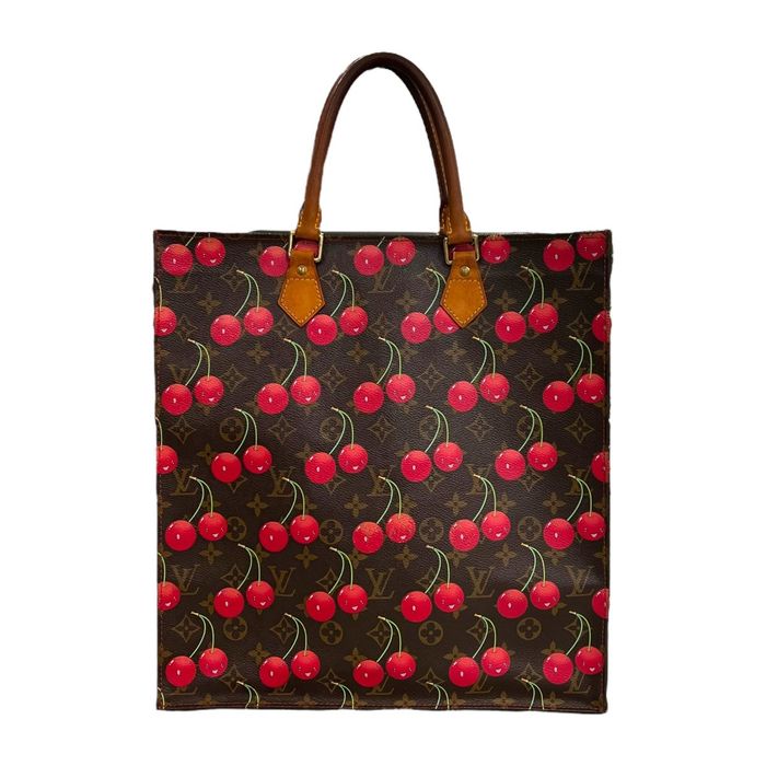 Louis Vuitton Louis Vuitton Cherry Monogram Sac Plat Tote Bag