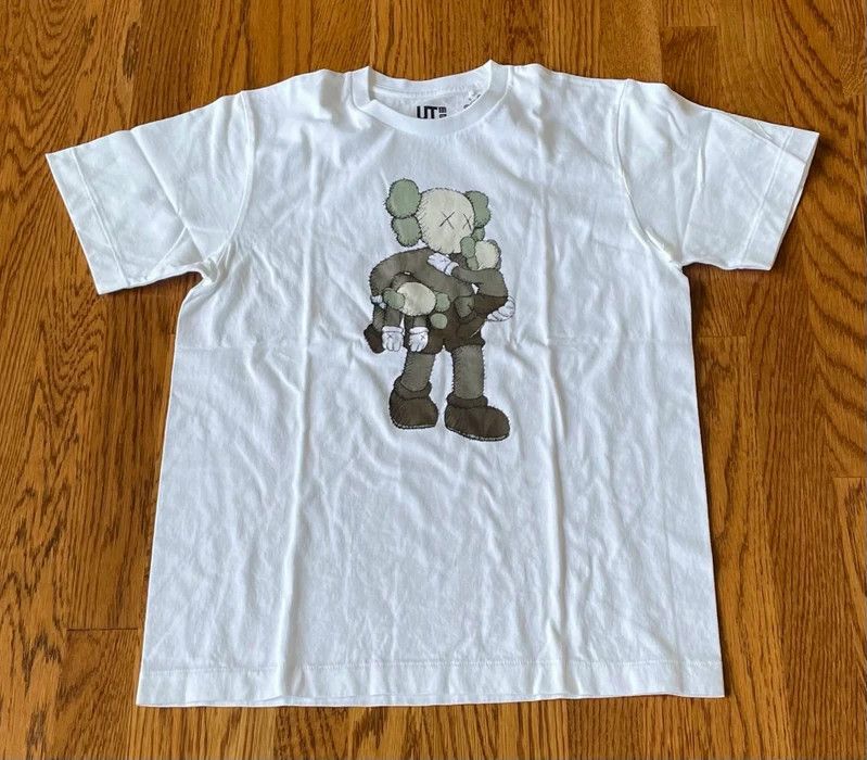 Large UT White Clean Slate Tee Shirt Plush Figure First