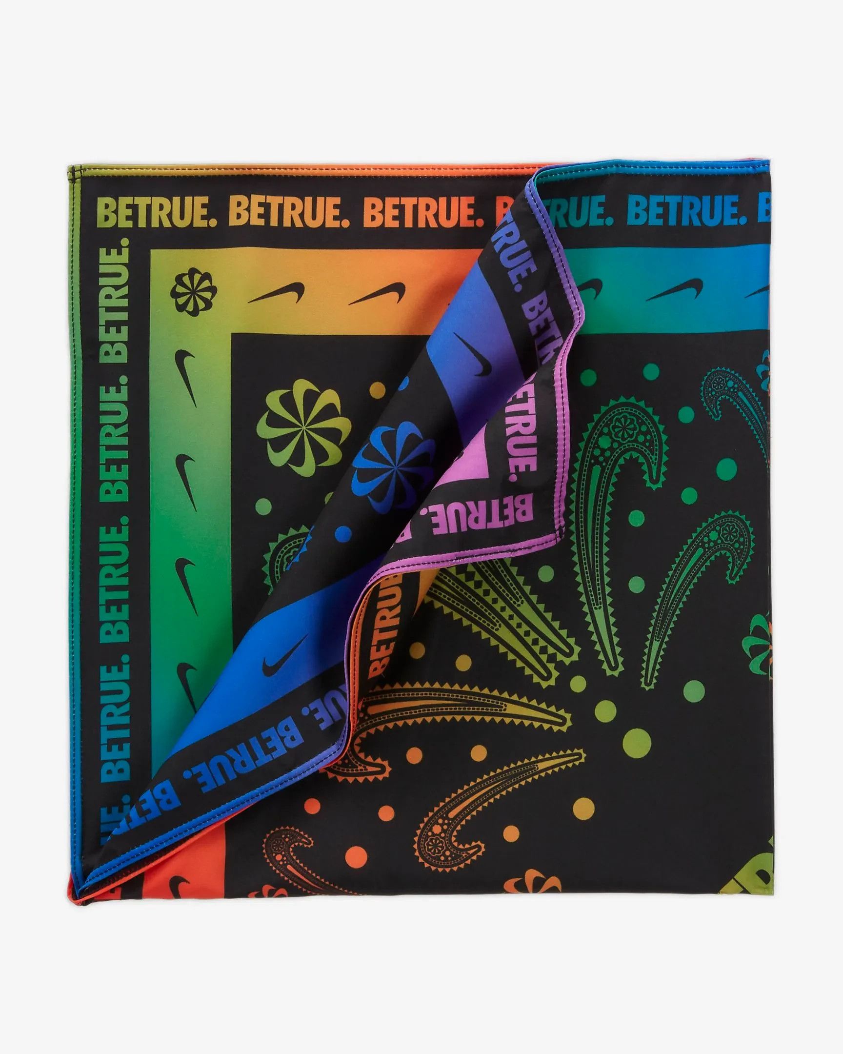 Nike Nike Betrue. Bandana Running Rainbow Multicolor LGBTQ Size ONE SIZE - 1 Thumbnail