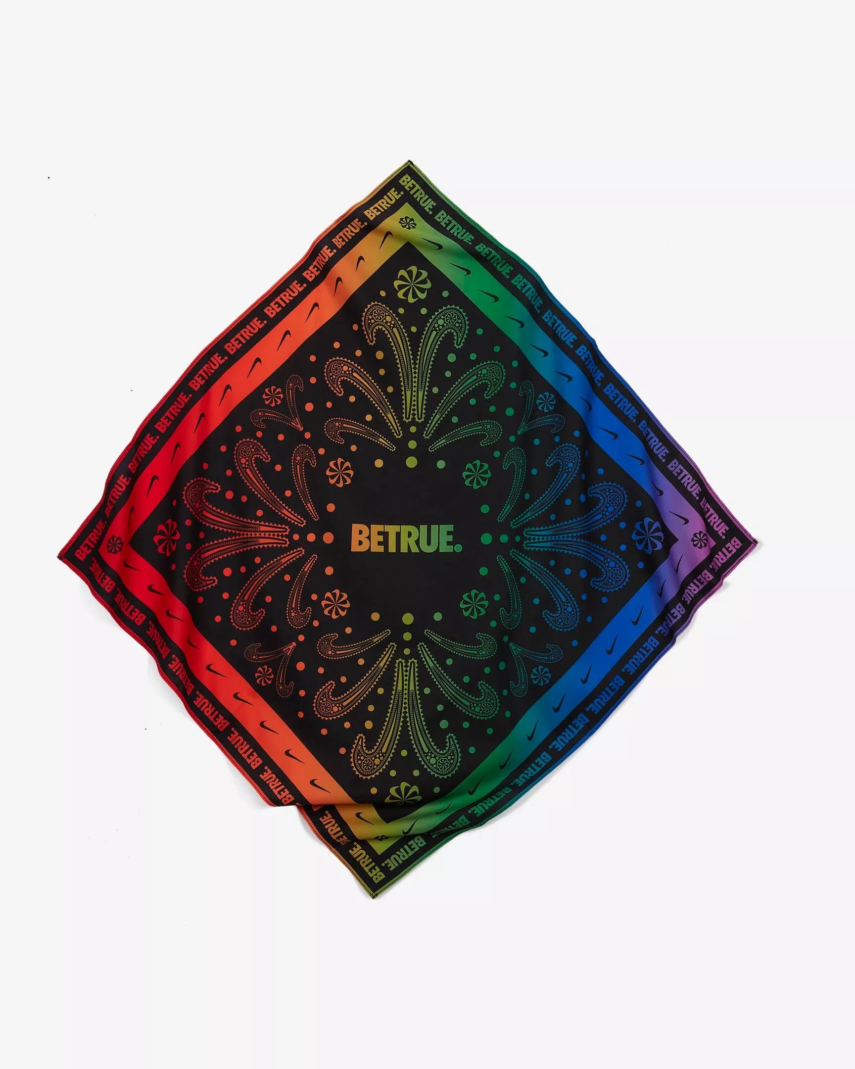 Nike Nike Betrue. Bandana Running Rainbow Multicolor LGBTQ Size ONE SIZE - 2 Thumbnail