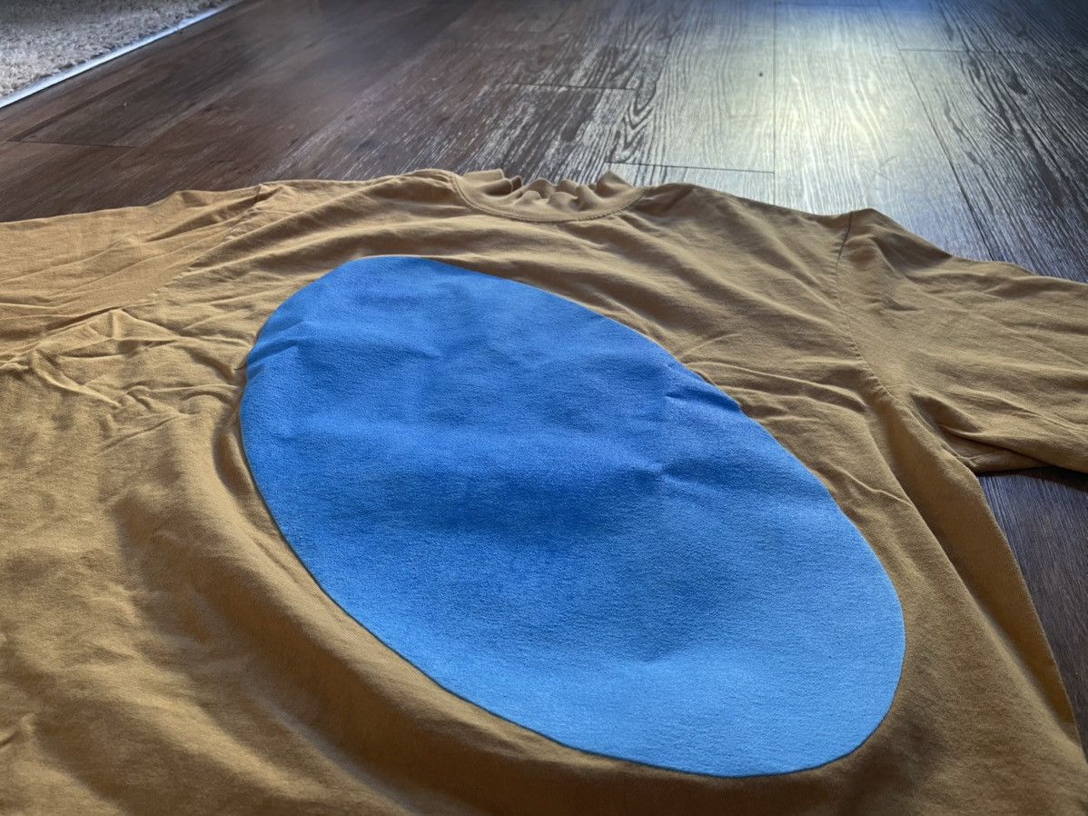 Cactus Plant Flea Market × Kanye West Large CPFM for JIK II Shirt Tan Tee Donda Jesus is King Size US L / EU 52-54 / 3 - 3 Thumbnail