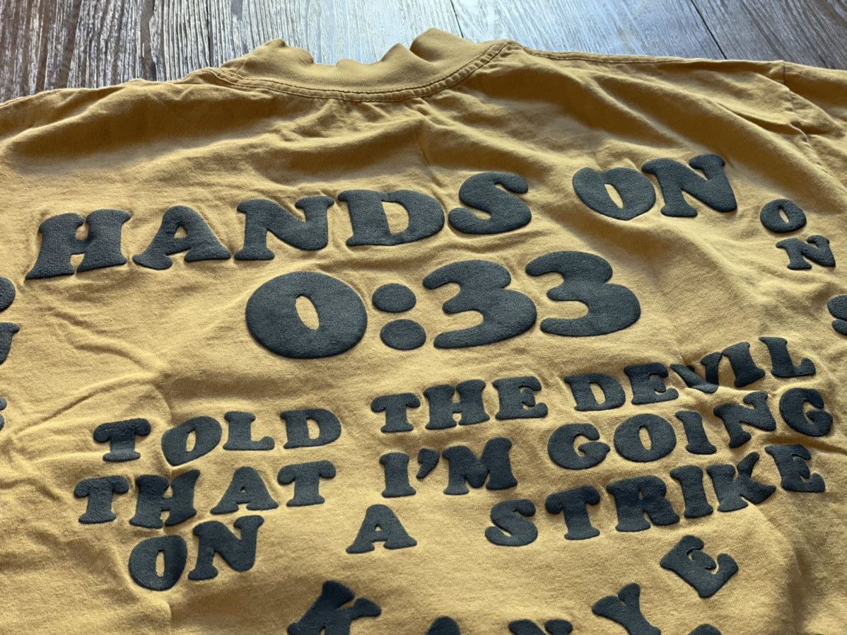 Cactus Plant Flea Market × Kanye West Large CPFM for JIK II Shirt Tan Tee Donda Jesus is King Size US L / EU 52-54 / 3 - 9 Thumbnail