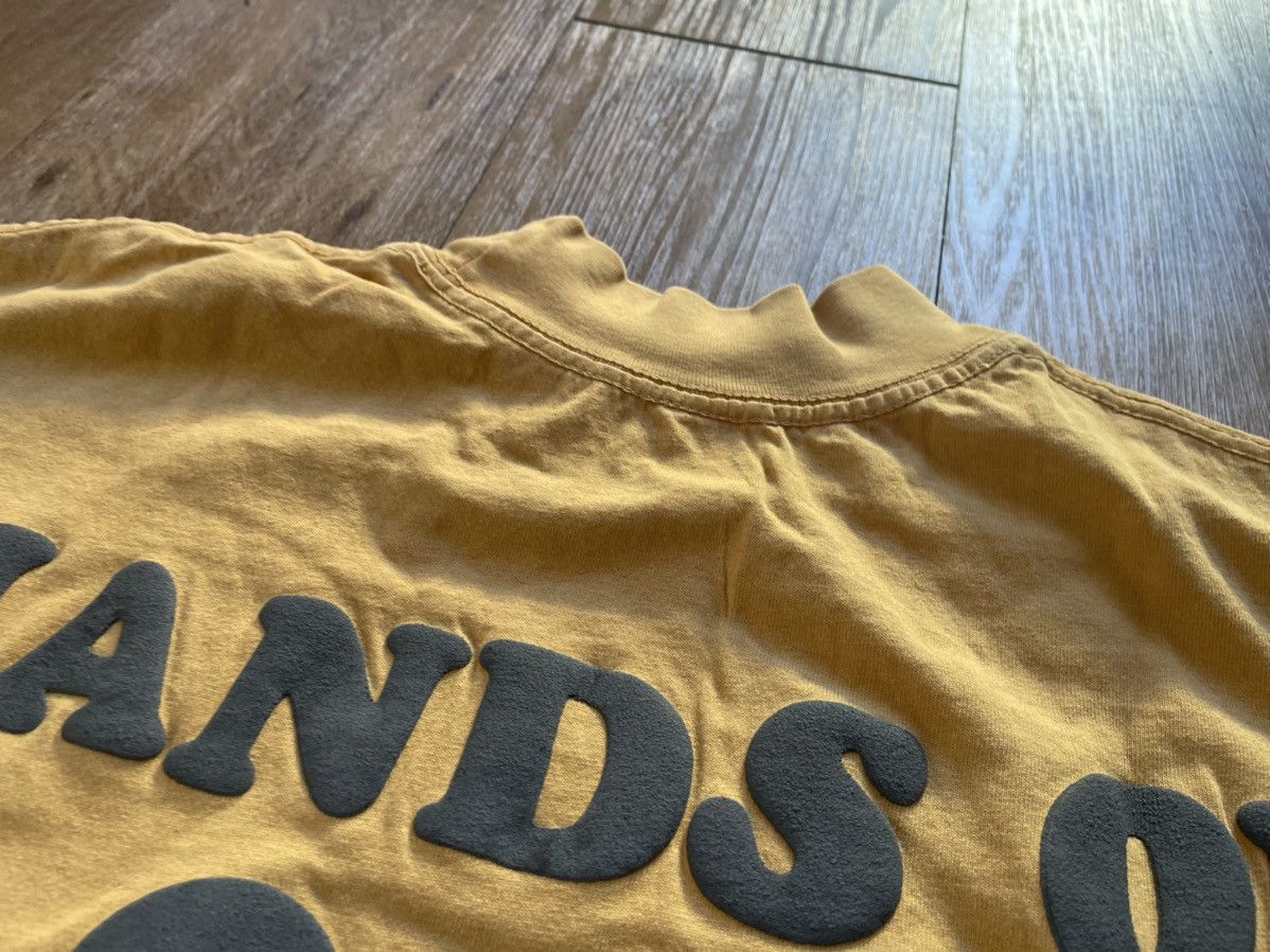Cactus Plant Flea Market × Kanye West Large CPFM for JIK II Shirt Tan Tee Donda Jesus is King Size US L / EU 52-54 / 3 - 6 Thumbnail
