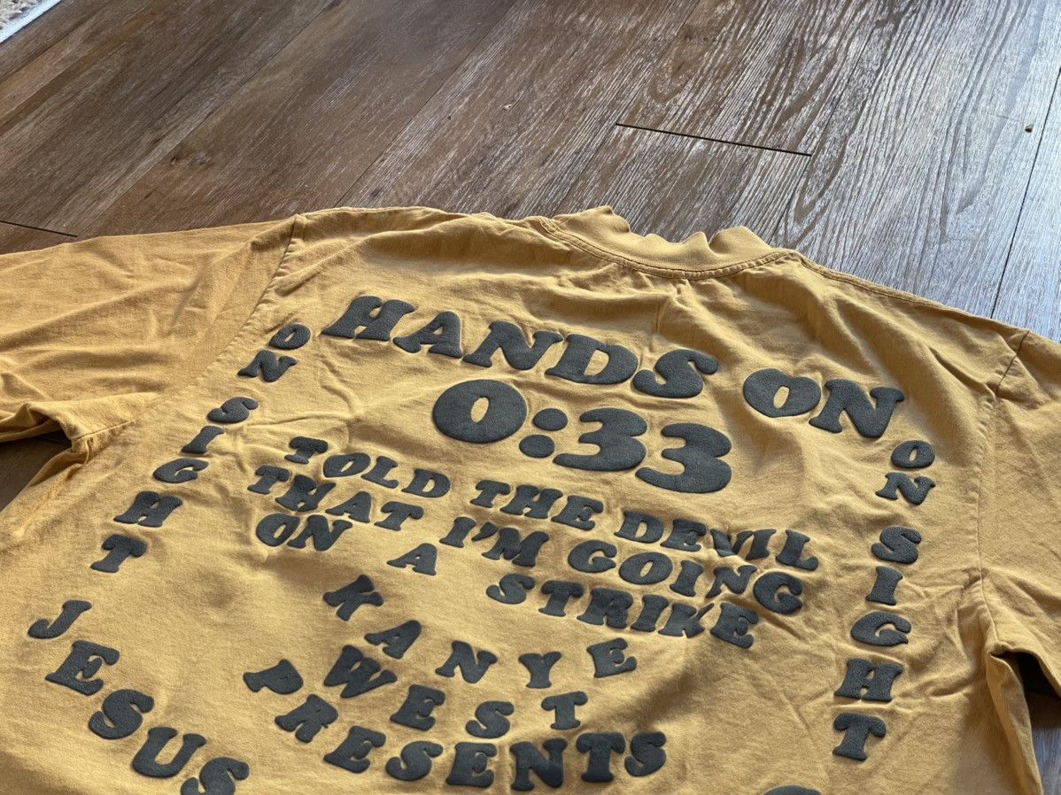 Cactus Plant Flea Market × Kanye West Large CPFM for JIK II Shirt Tan Tee Donda Jesus is King Size US L / EU 52-54 / 3 - 4 Thumbnail