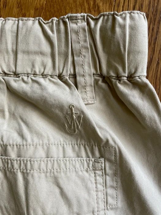 JW Anderson × Uniqlo XL Extra Large Khaki Men Relaxed Drawstring Pants Off White Size US 38 / EU 54 - 5 Thumbnail