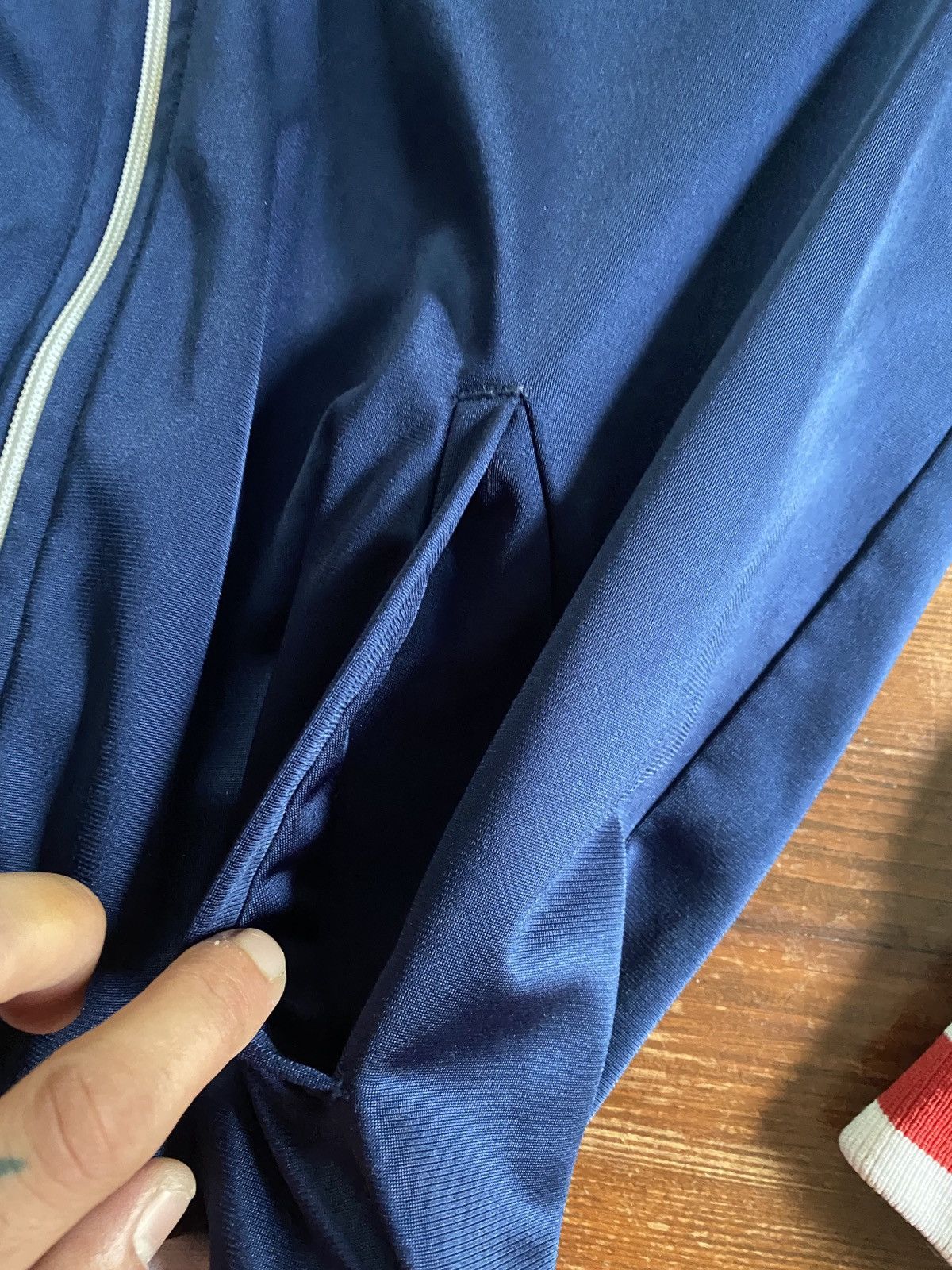 PONY Vintage 70’s Arena Polyester Full Zip Track Jacket Size US M / EU 48-50 / 2 - 4 Thumbnail