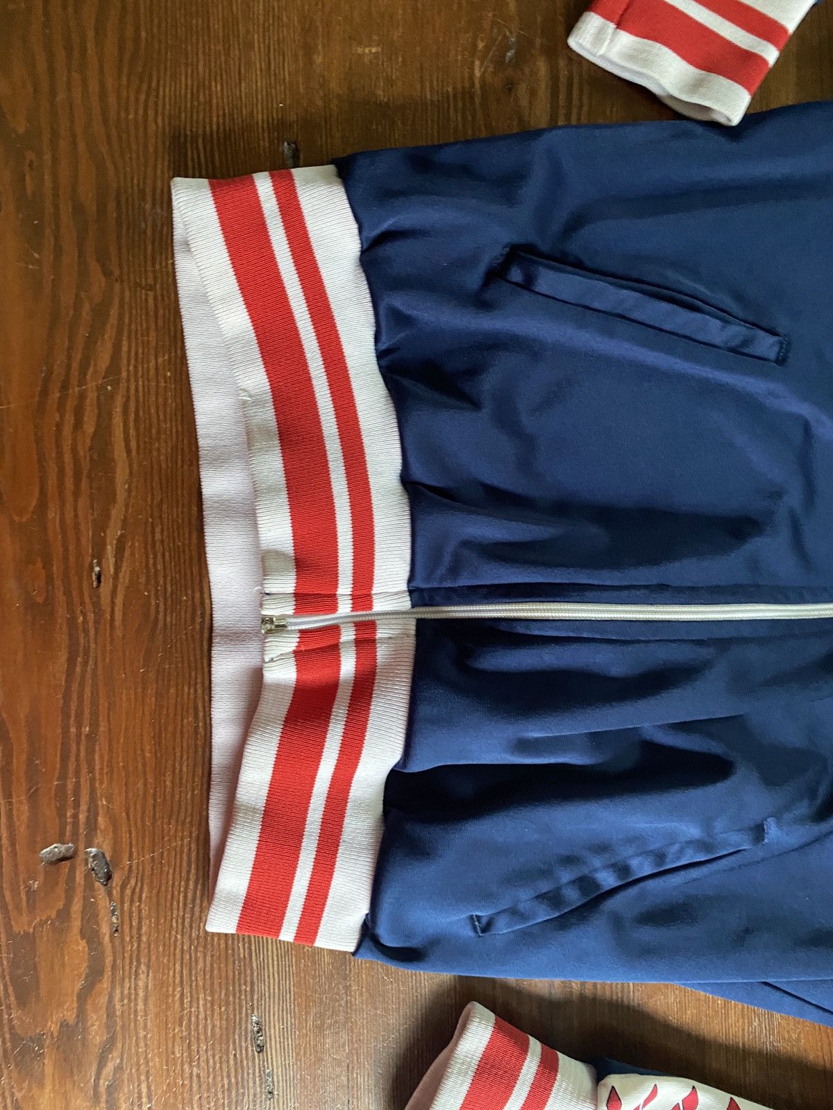 PONY Vintage 70’s Arena Polyester Full Zip Track Jacket Size US M / EU 48-50 / 2 - 6 Thumbnail