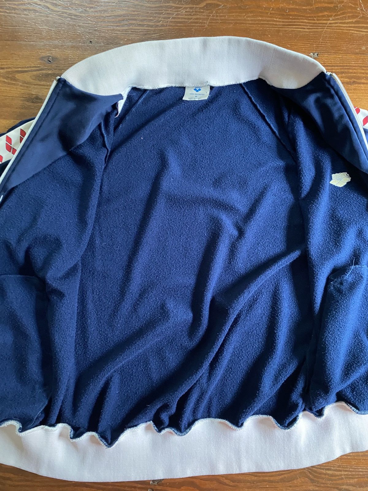 PONY Vintage 70’s Arena Polyester Full Zip Track Jacket Size US M / EU 48-50 / 2 - 14 Thumbnail