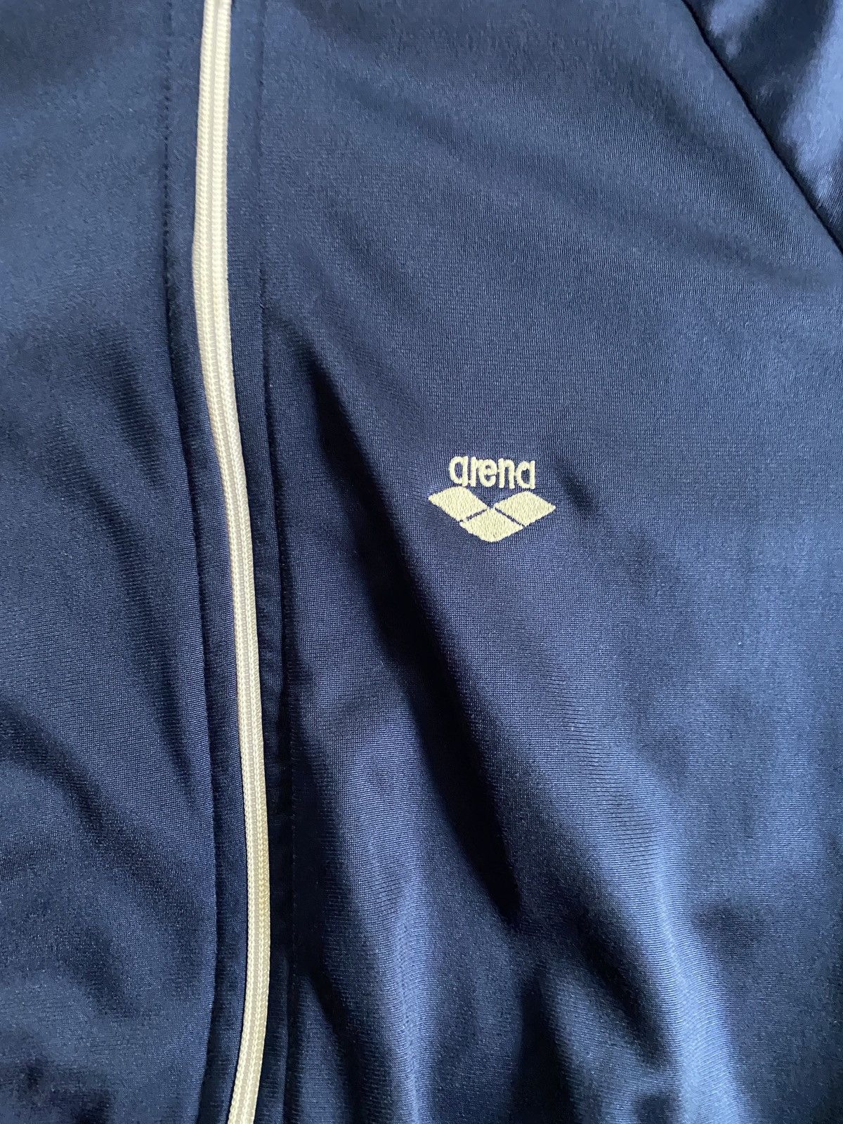 PONY Vintage 70’s Arena Polyester Full Zip Track Jacket Size US M / EU 48-50 / 2 - 3 Thumbnail